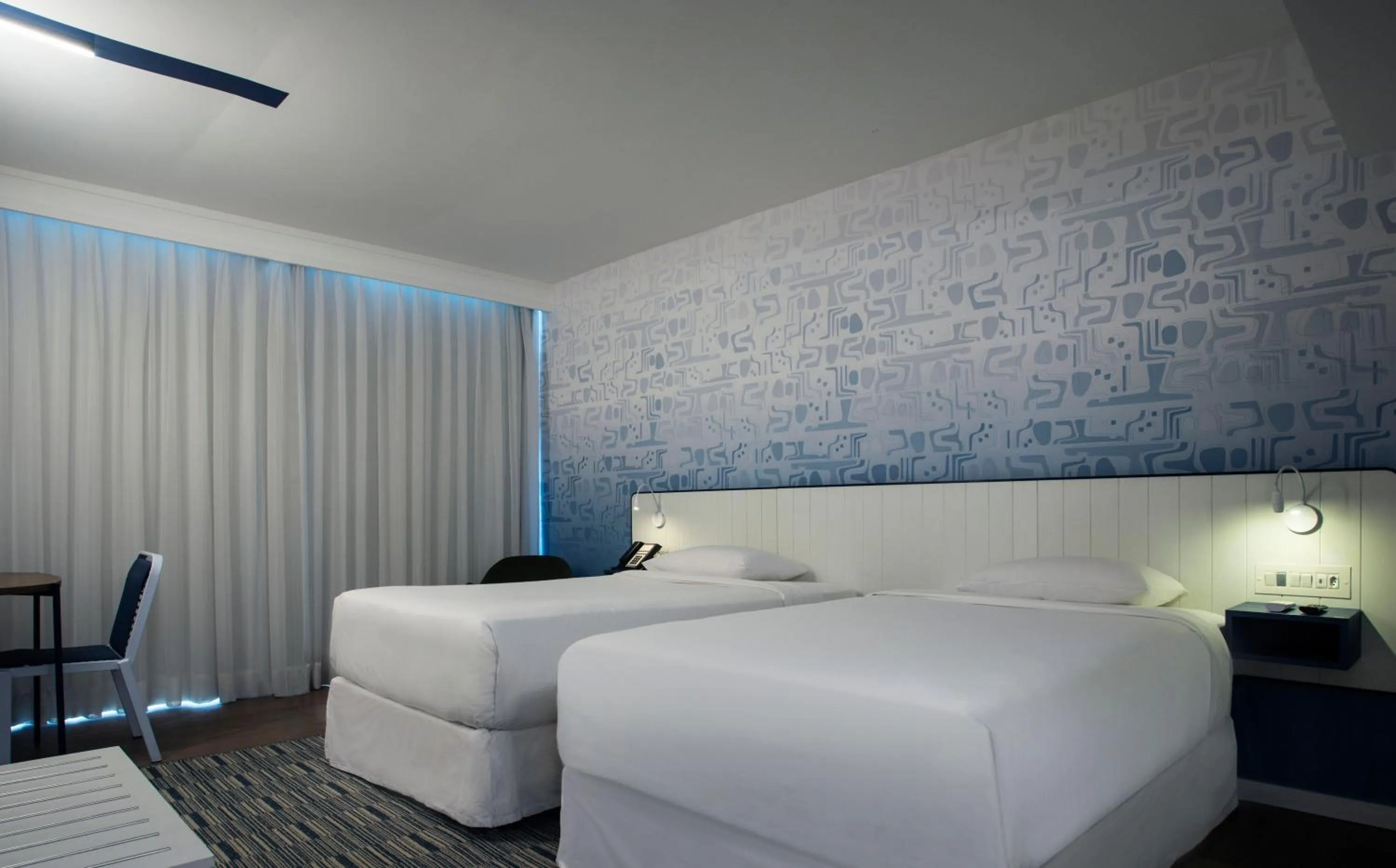 Bed in Novotel Rio de Janeiro Leme