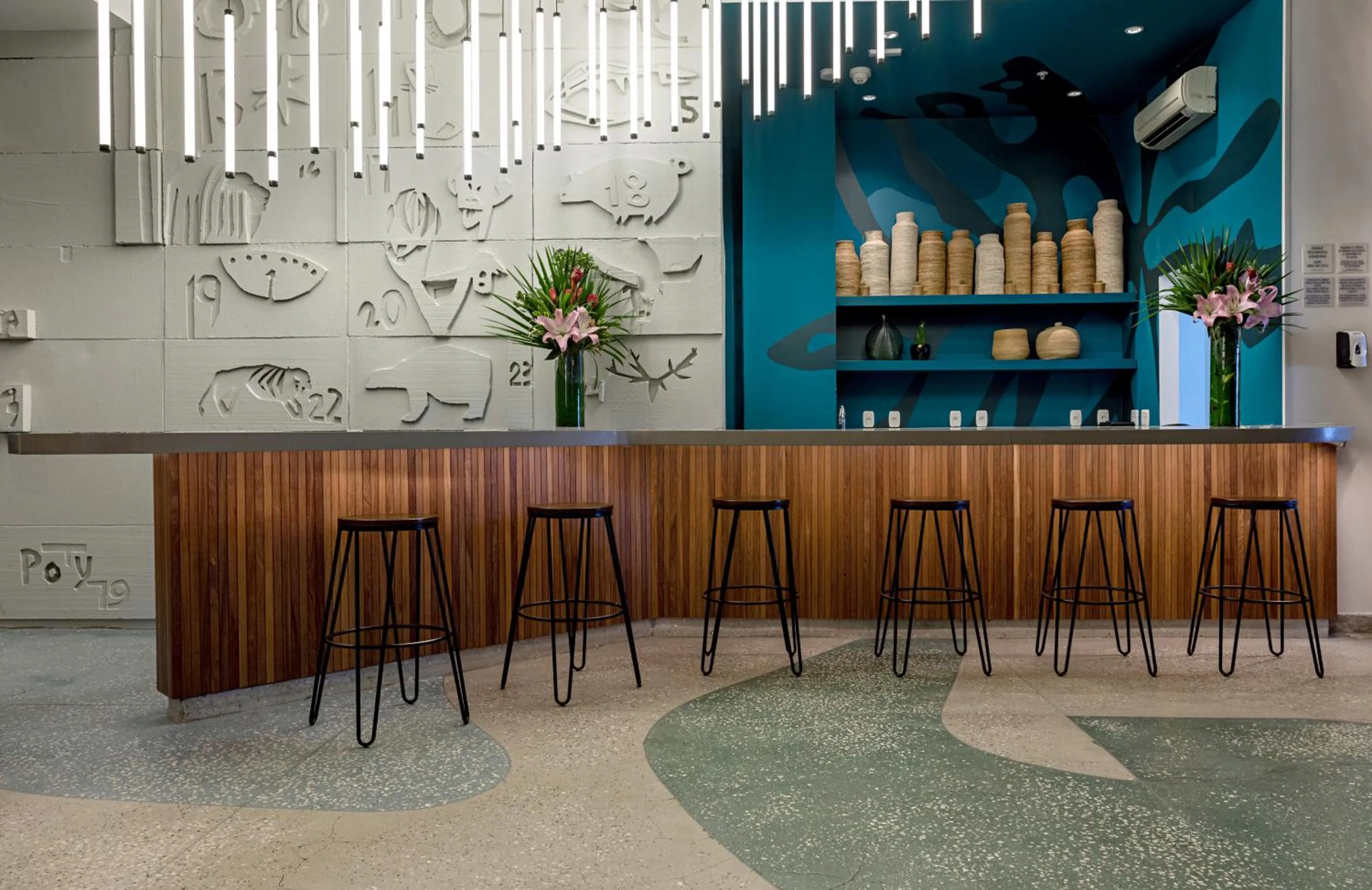 Lobby or reception in Novotel Rio de Janeiro Leme