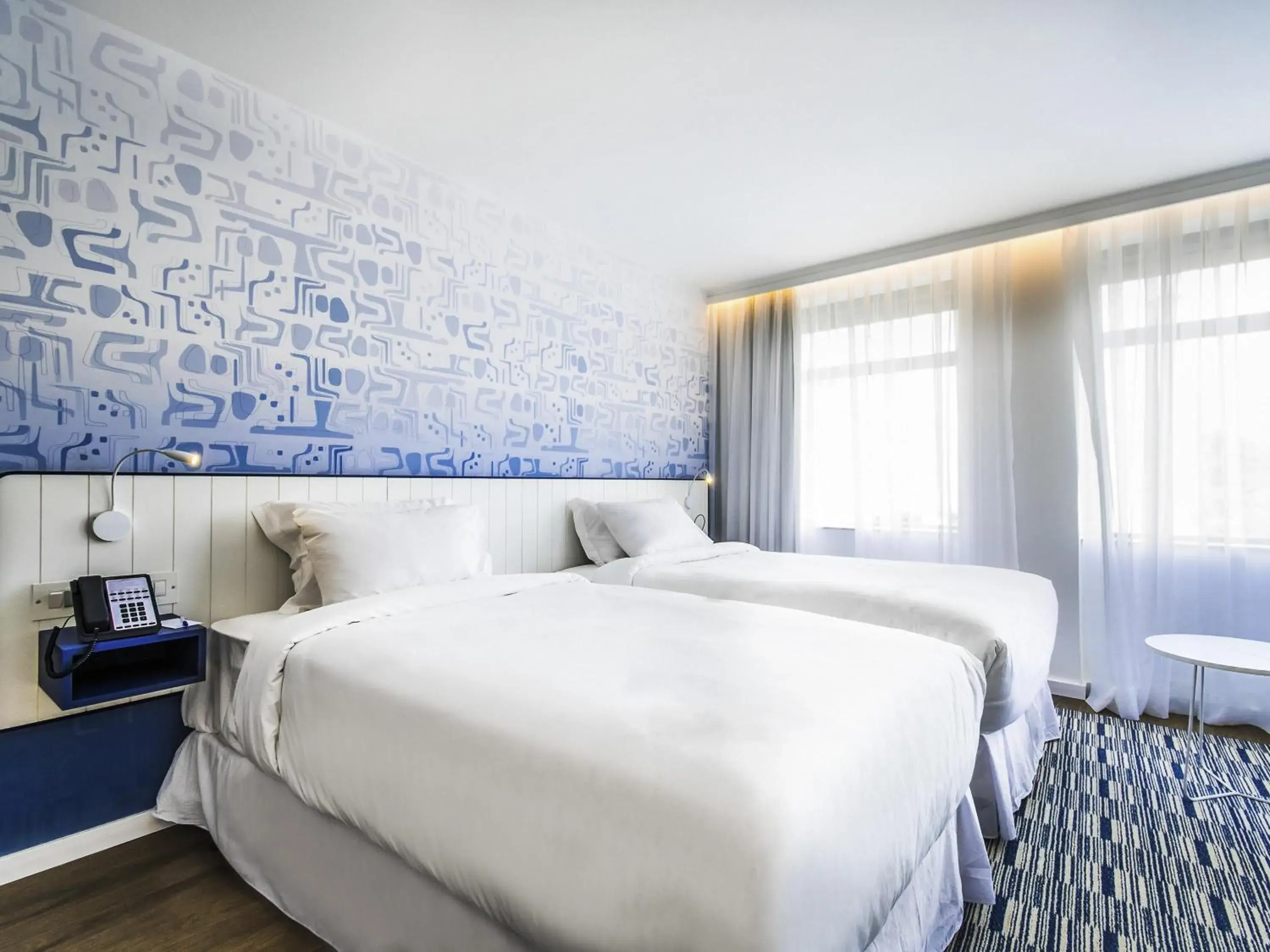 Superior Double Room with Two Double Beds in Novotel Rio de Janeiro Leme Superior Double Room with Two Double Beds in Novotel Rio de Janeiro Leme