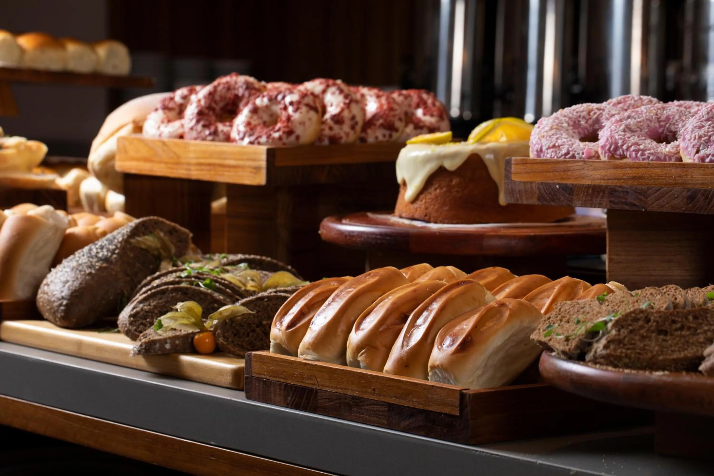 Breakfast in Novotel Rio de Janeiro Leme