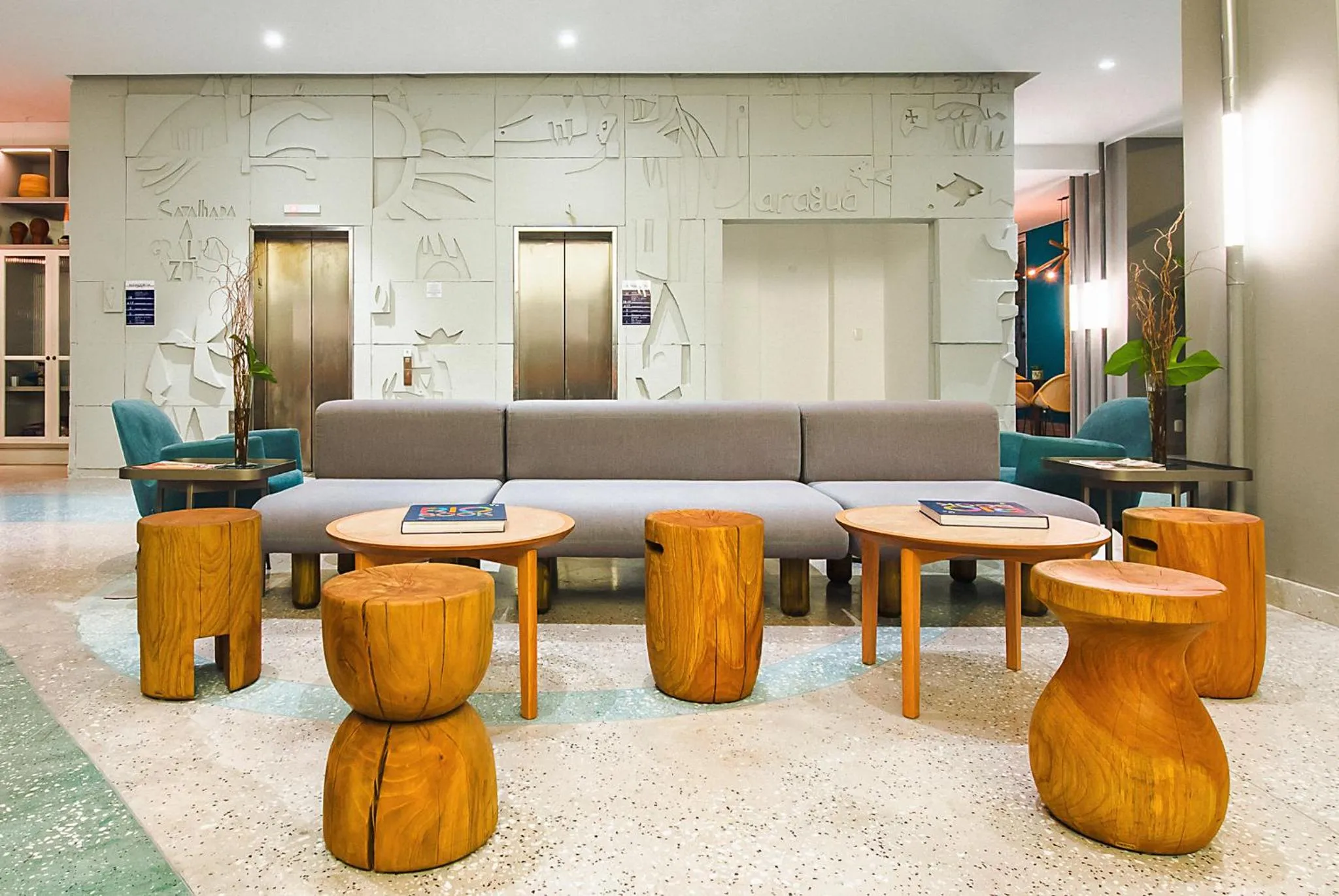 Lobby or reception in Novotel Rio de Janeiro Leme