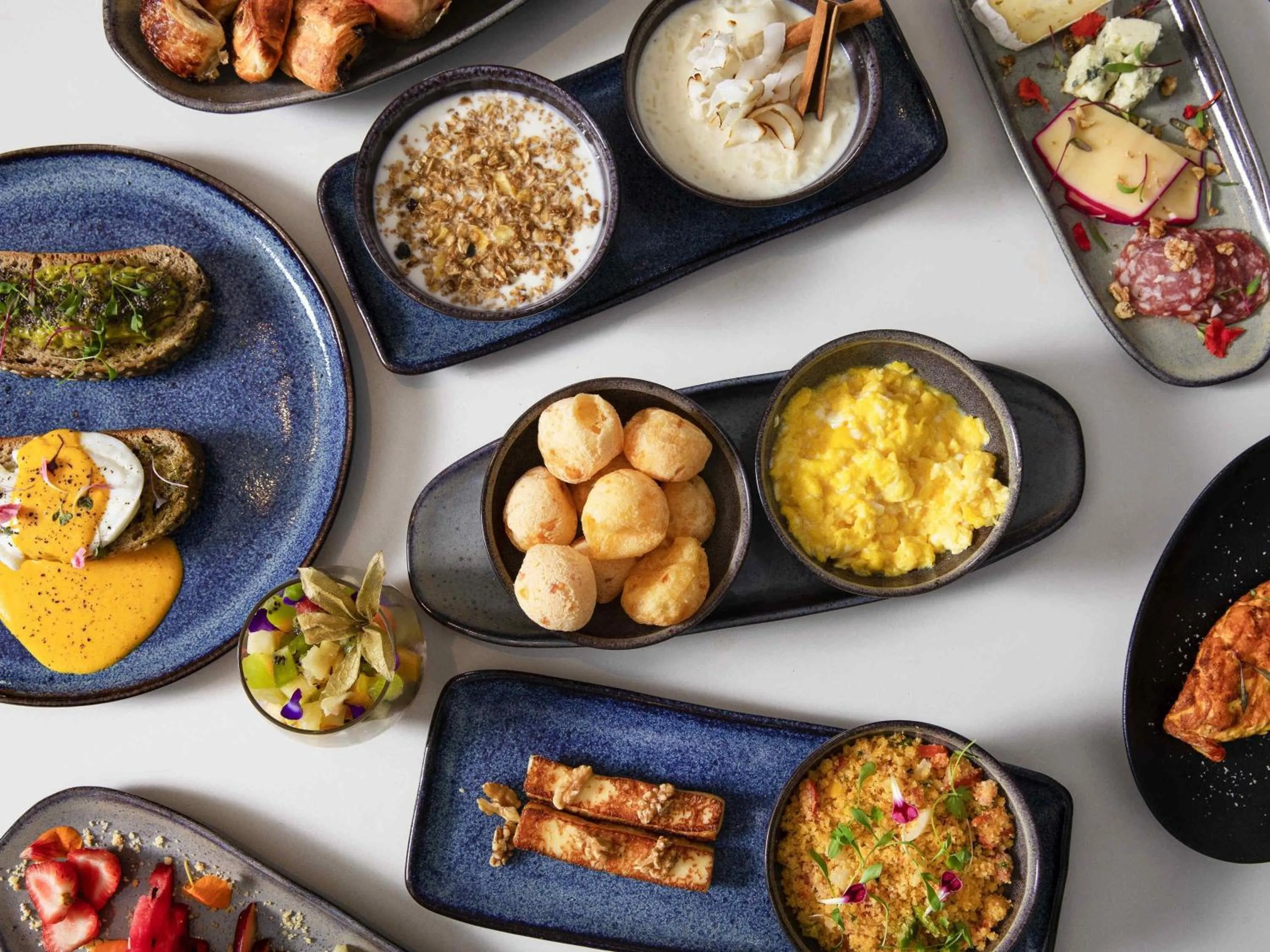 Breakfast in Novotel Rio de Janeiro Leme