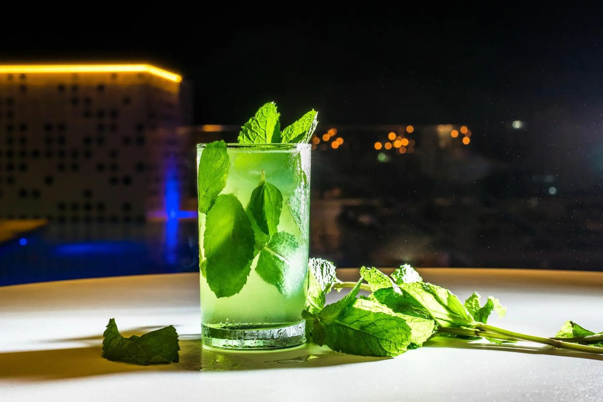 Drinks in Novotel Rio de Janeiro Leme