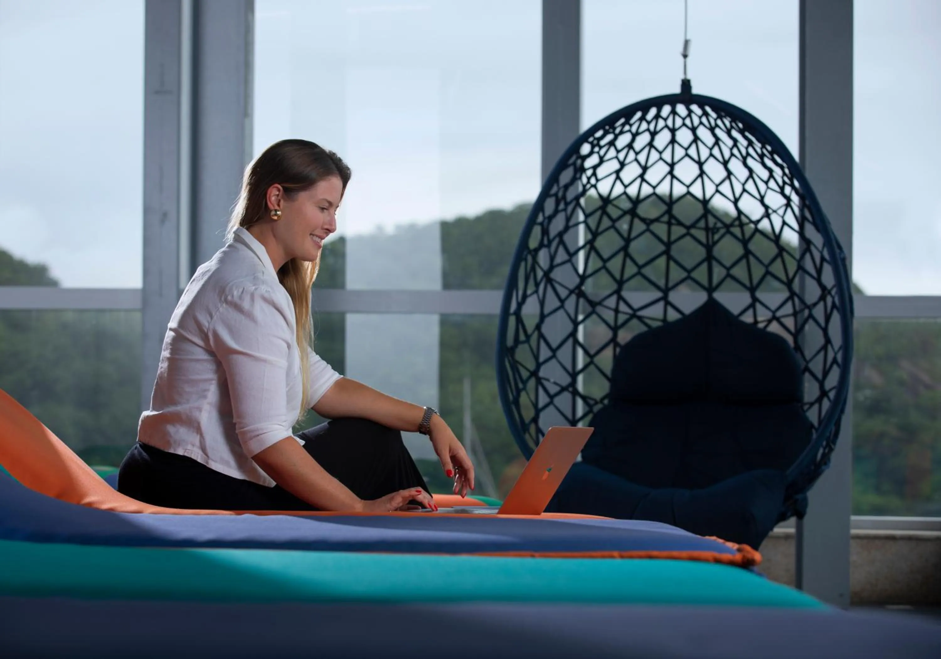 Living room in Novotel Rio de Janeiro Leme