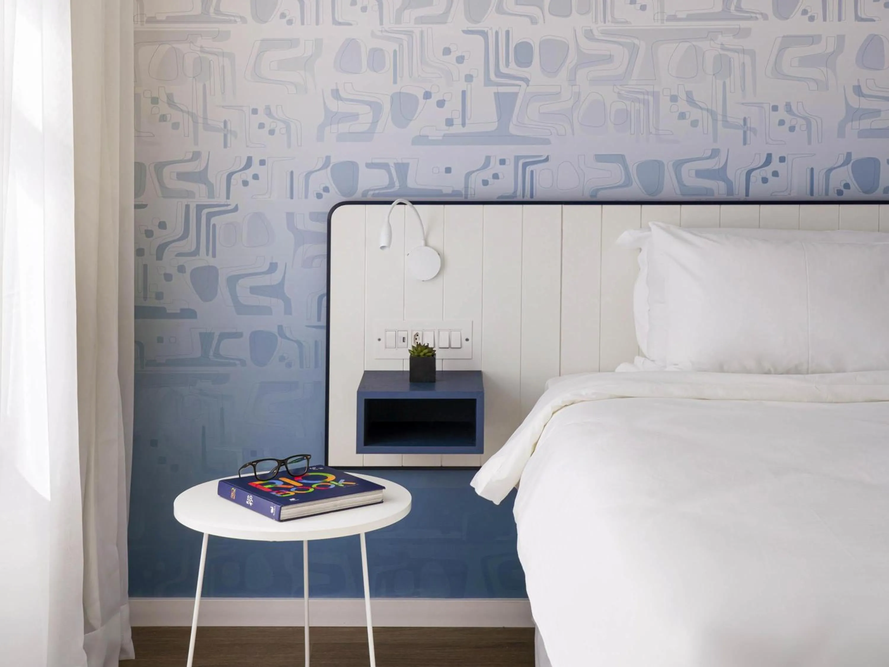 Bedroom, Bed in Novotel Rio de Janeiro Leme