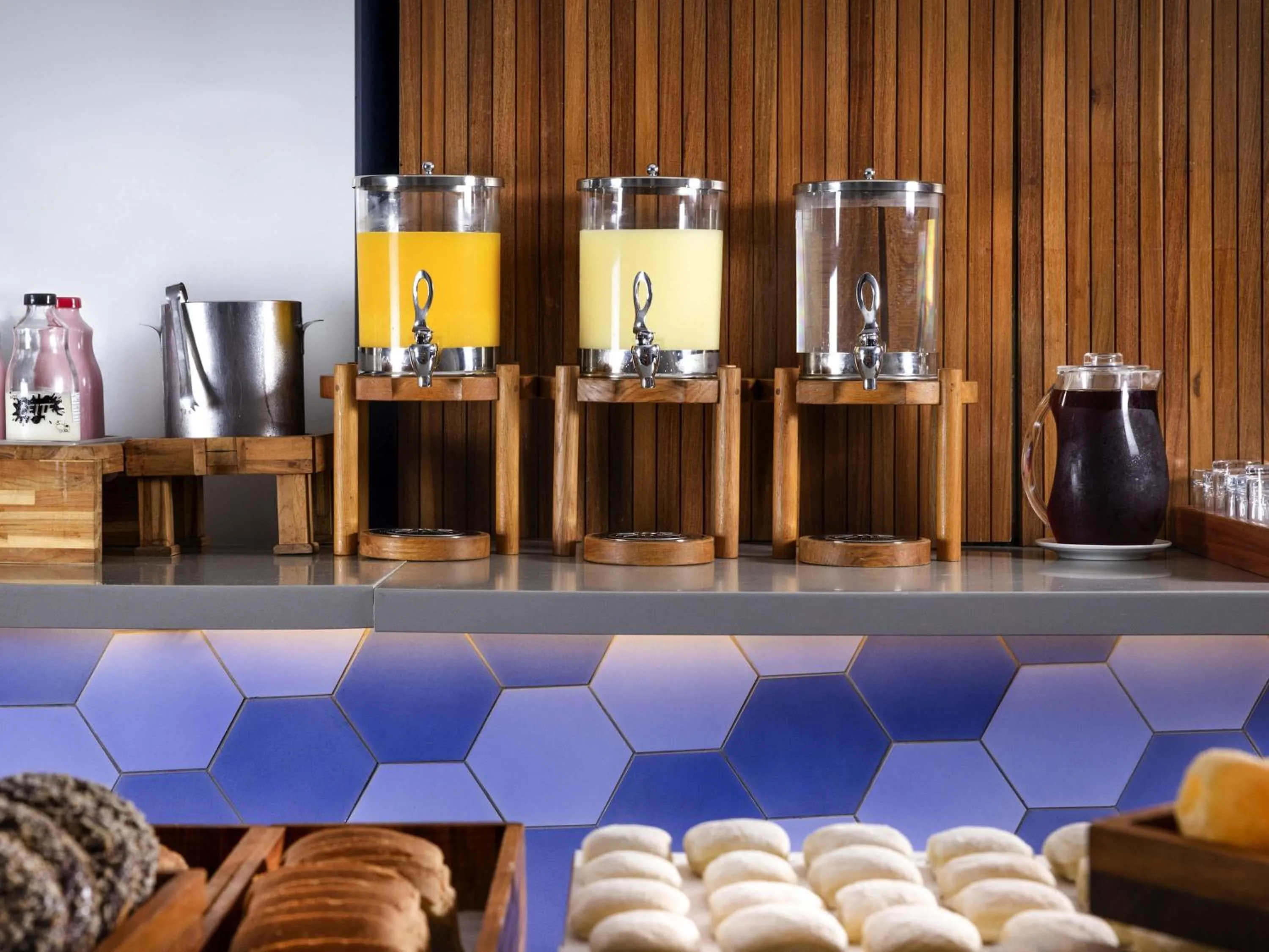 Breakfast in Novotel Rio de Janeiro Leme