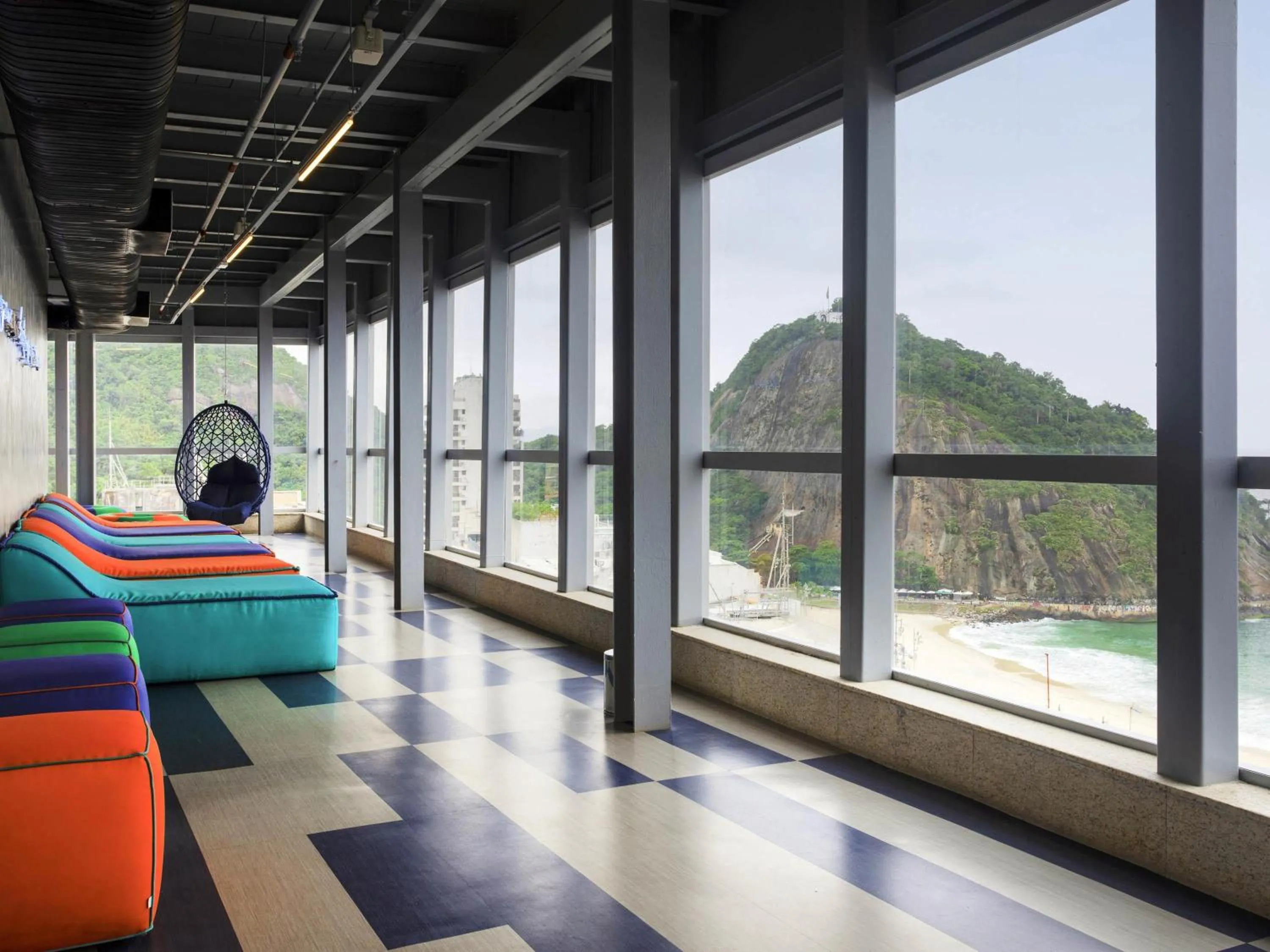 Fitness centre/facilities in Novotel Rio de Janeiro Leme