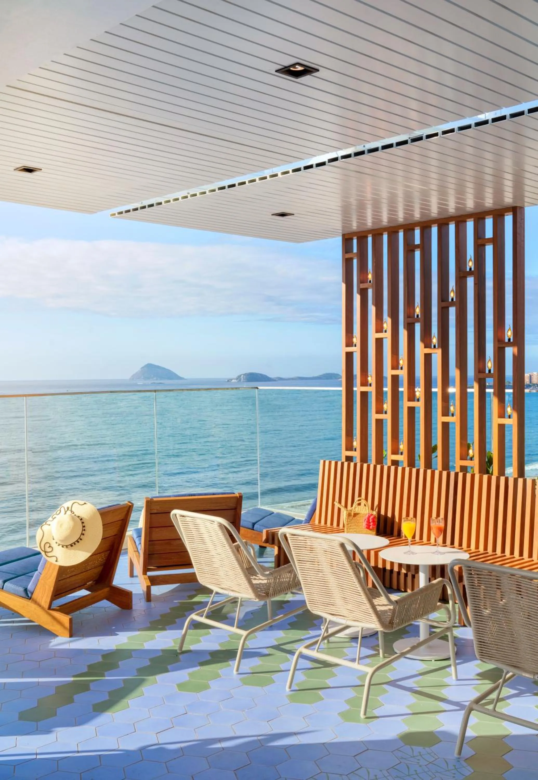 Balcony/Terrace in Novotel Rio de Janeiro Leme