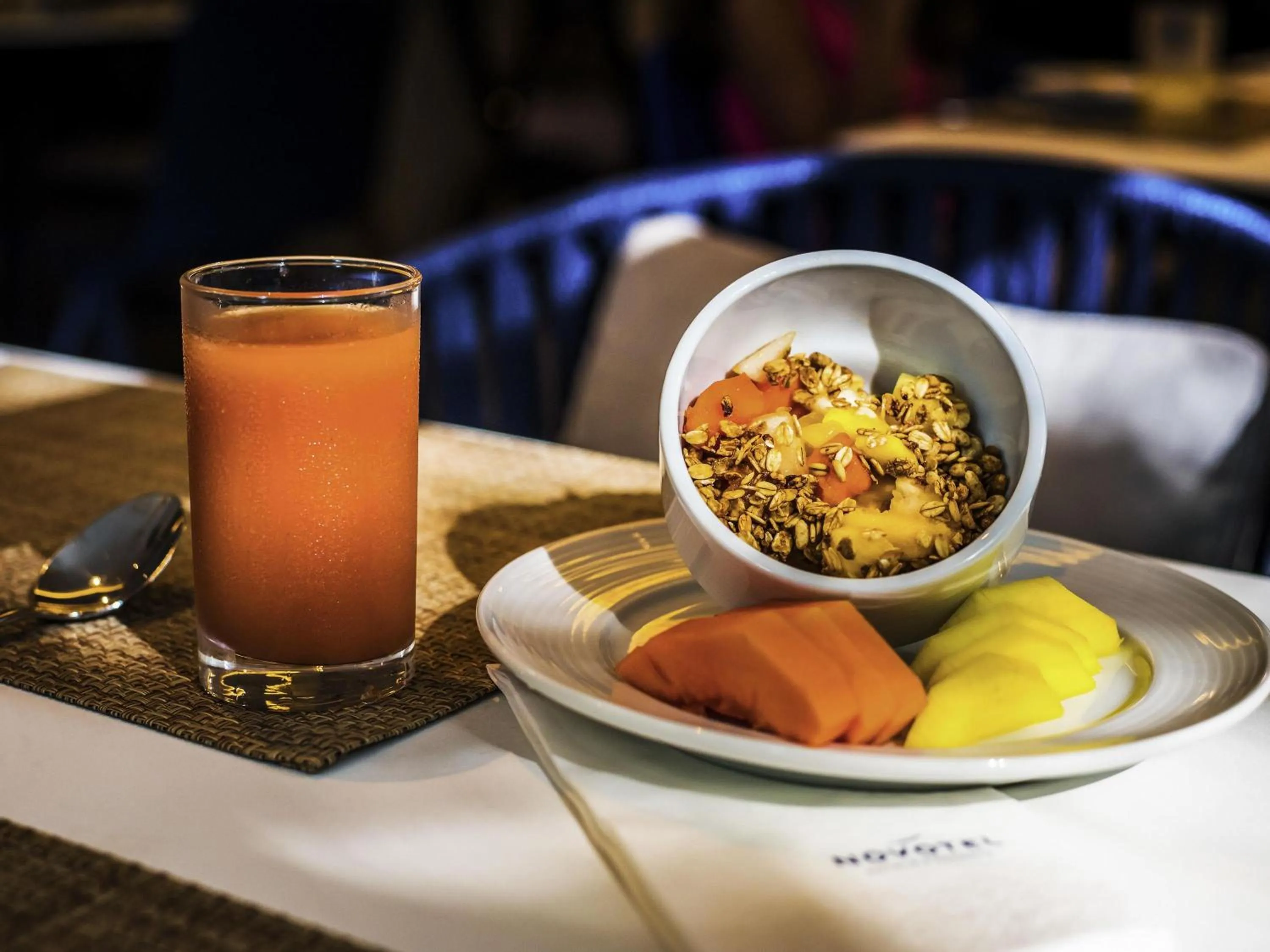 Restaurant/places to eat in Novotel Rio de Janeiro Leme