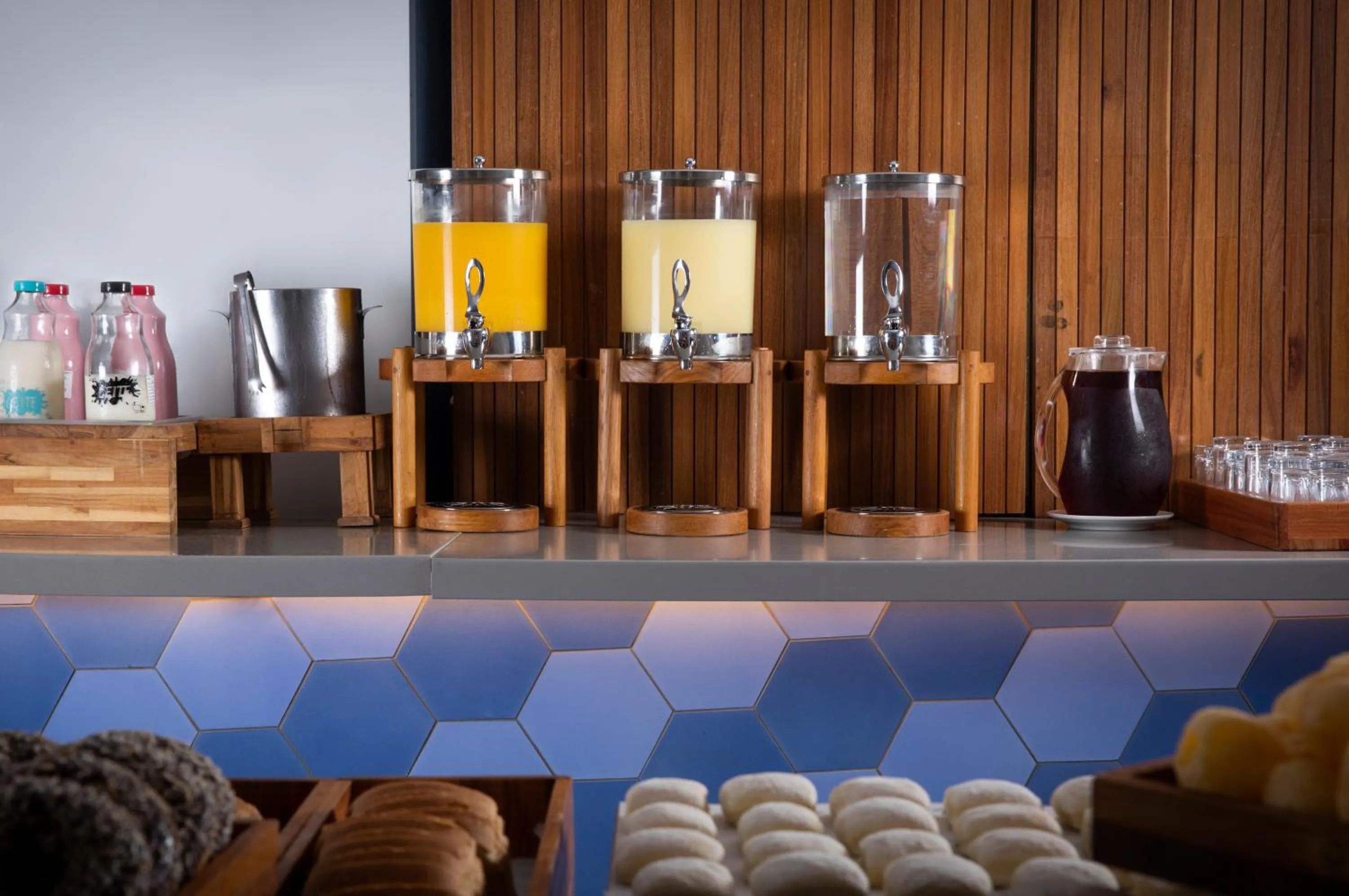 Breakfast in Novotel Rio de Janeiro Leme