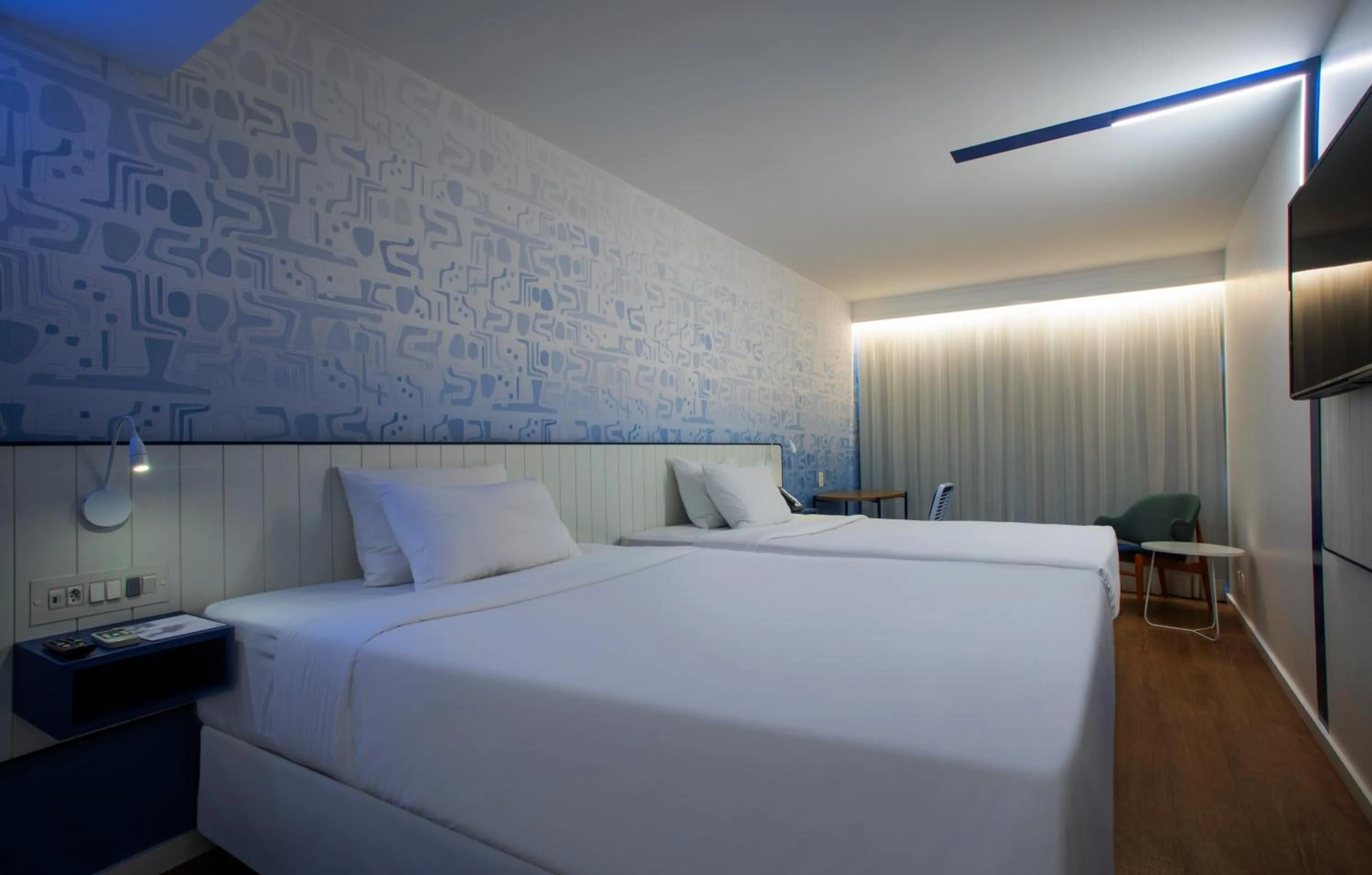 Bed in Novotel Rio de Janeiro Leme
