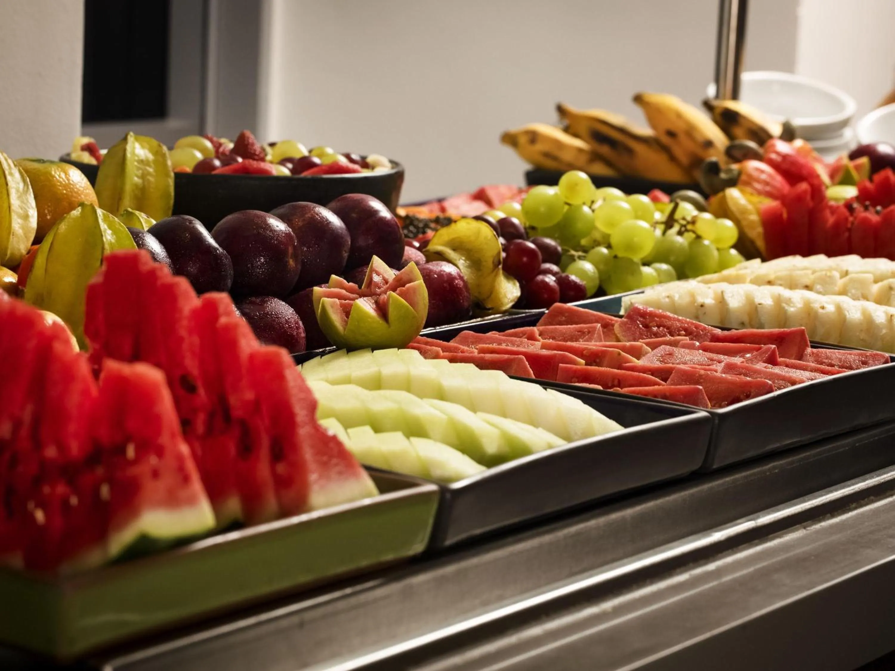 Breakfast in Novotel Rio de Janeiro Leme