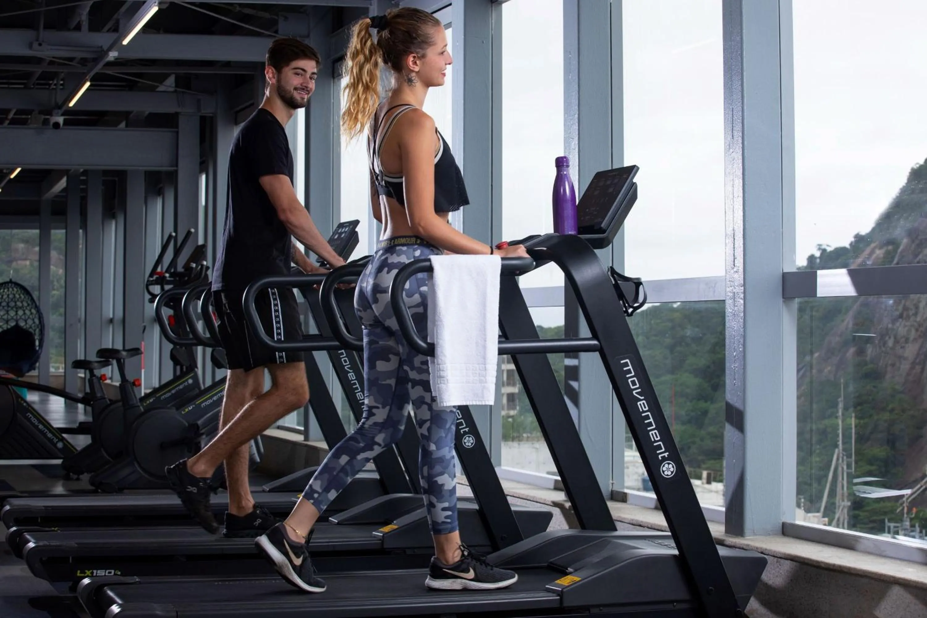 Fitness centre/facilities in Novotel Rio de Janeiro Leme