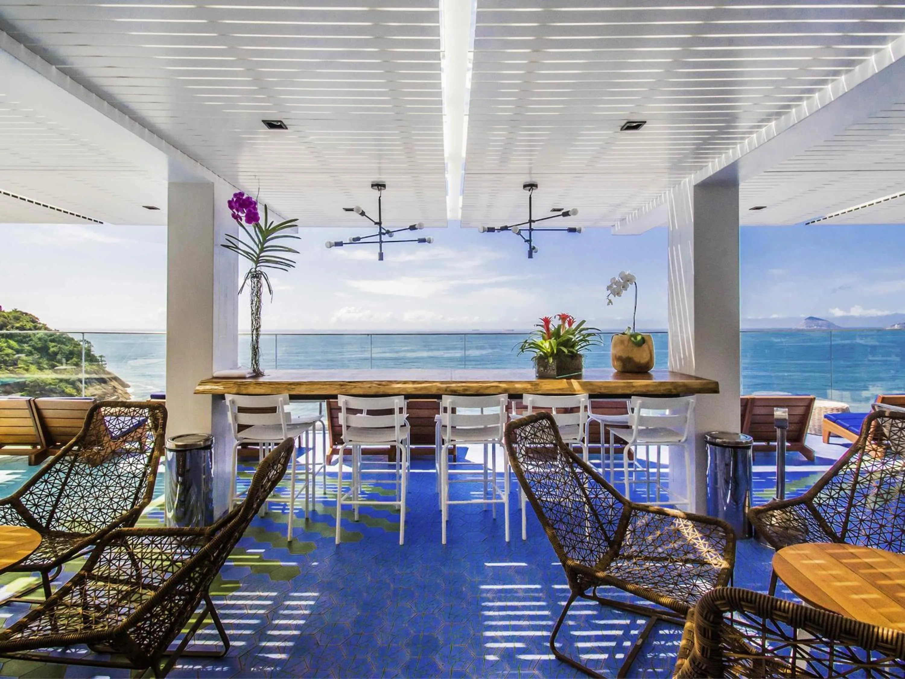 Restaurant/places to eat in Novotel Rio de Janeiro Leme