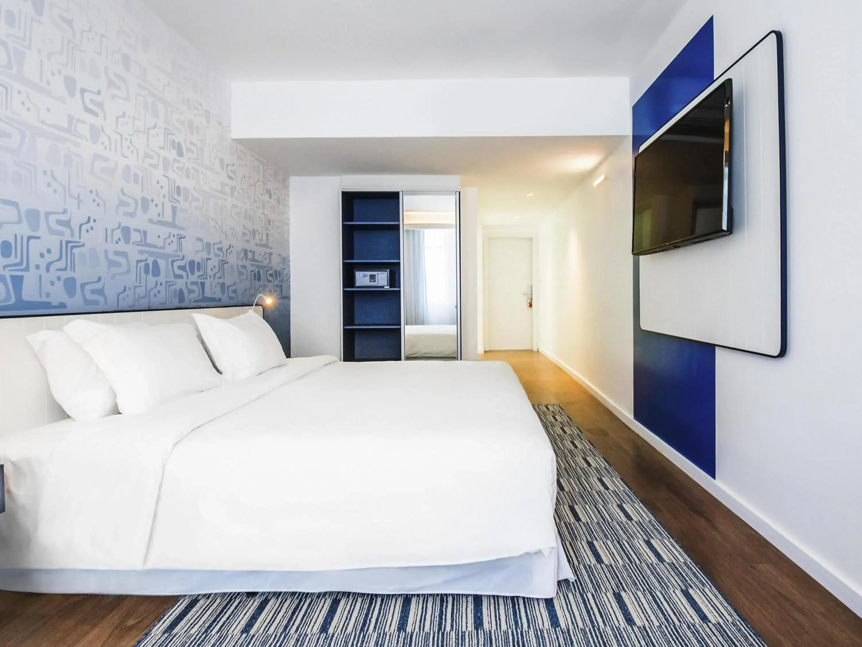 Superior Queen Room in Novotel Rio de Janeiro Leme Superior Queen Room in Novotel Rio de Janeiro Leme