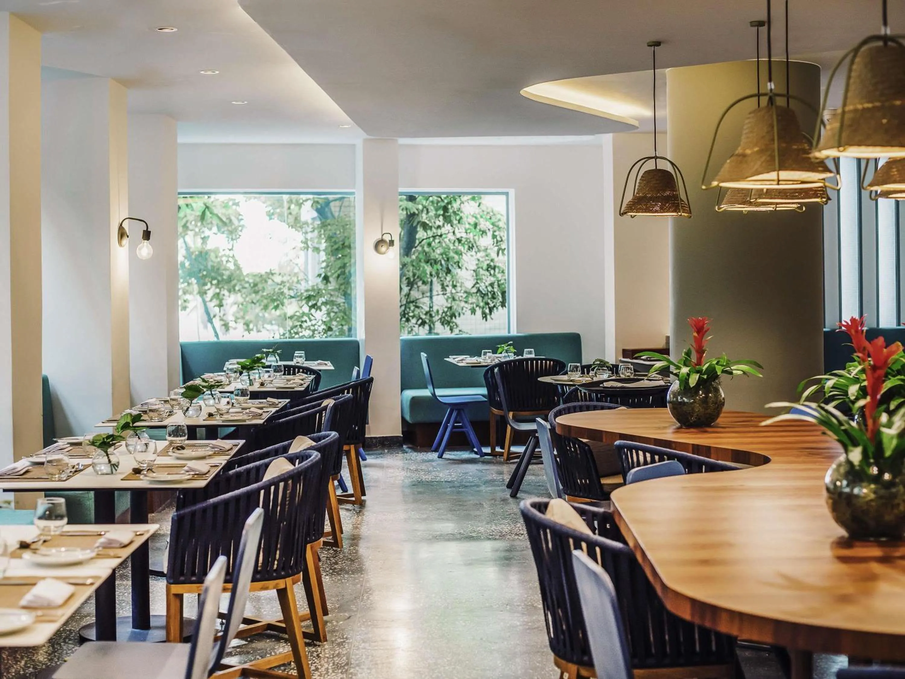 Restaurant/places to eat in Novotel Rio de Janeiro Leme