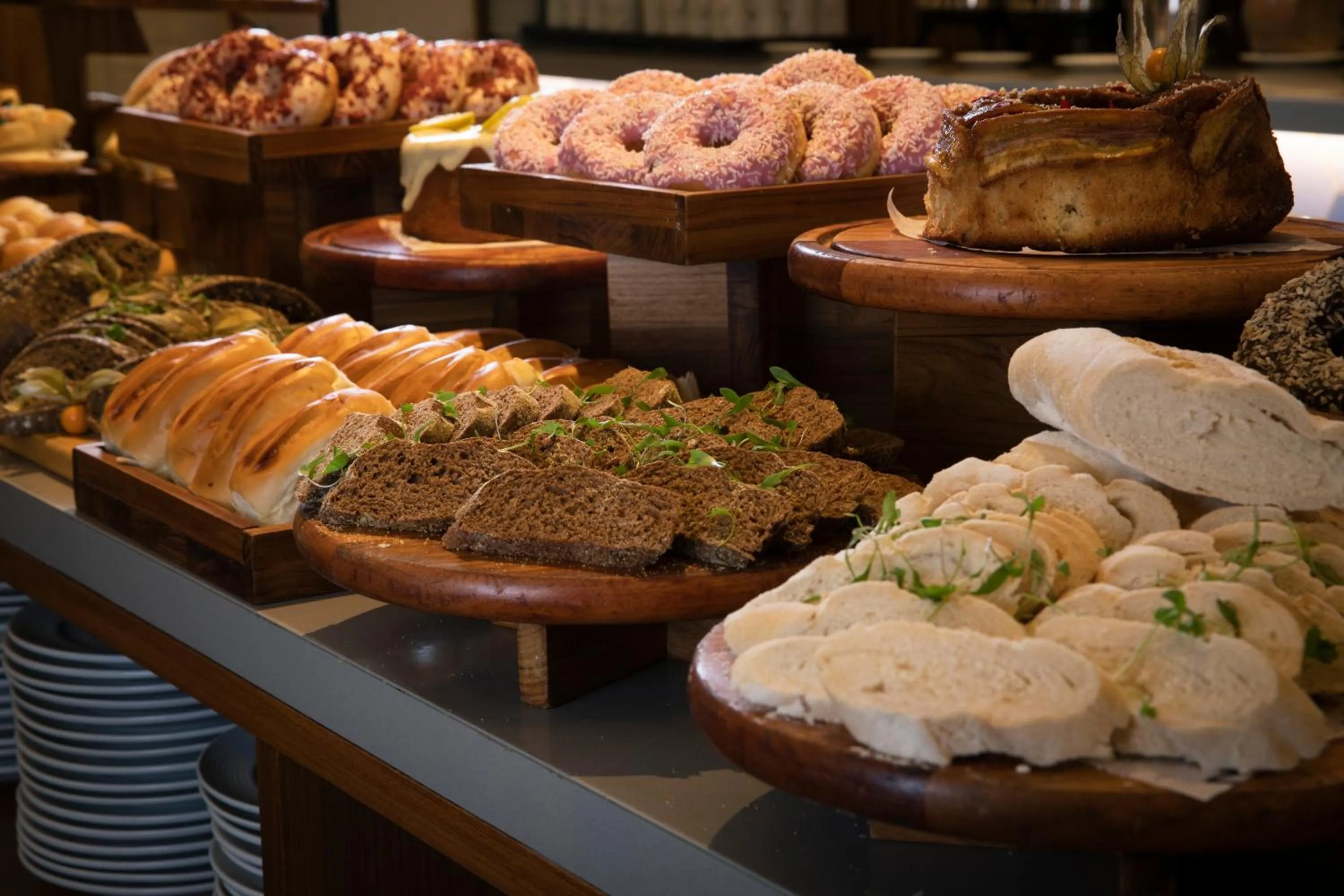 Breakfast in Novotel Rio de Janeiro Leme