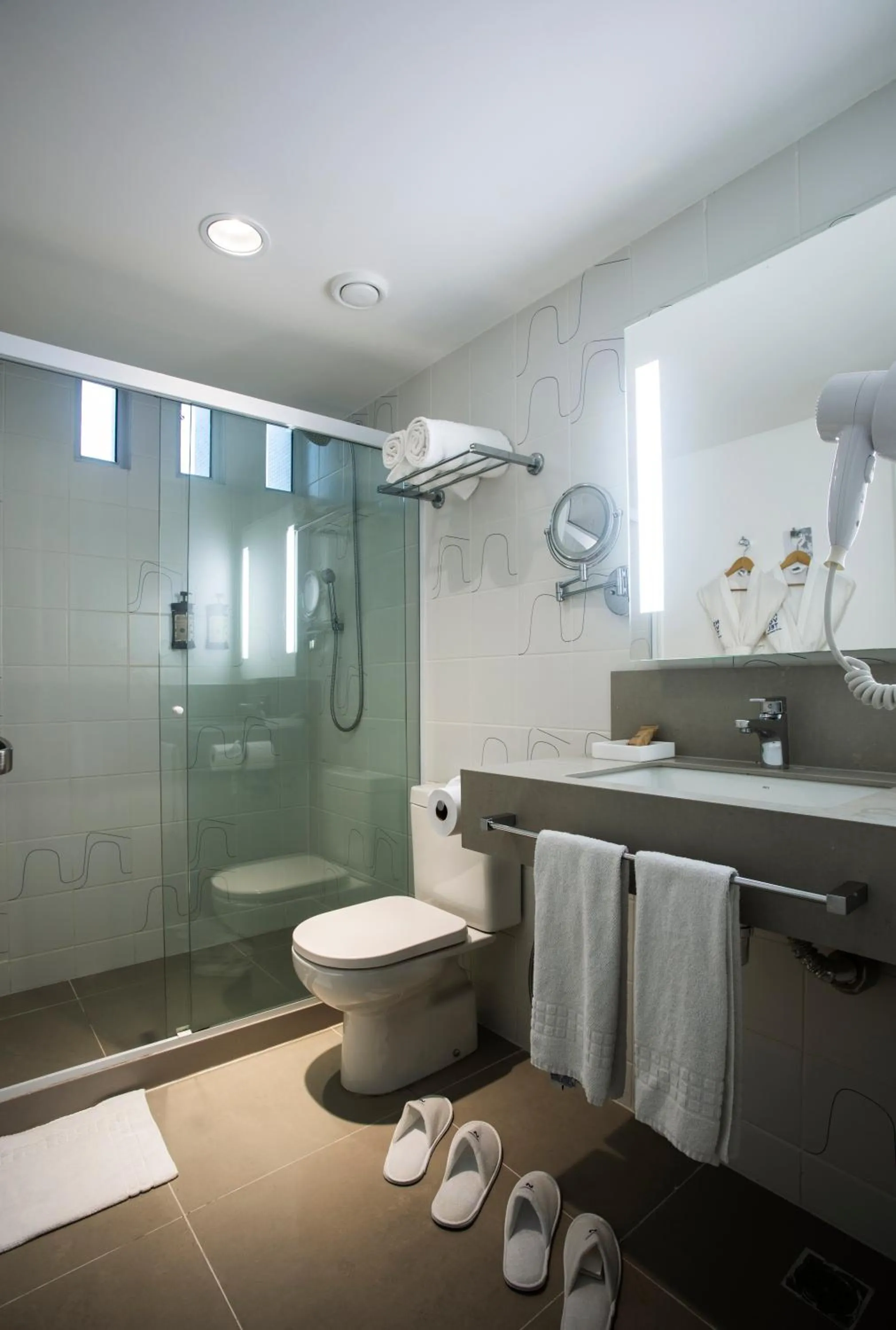 Bathroom in Novotel Rio de Janeiro Leme