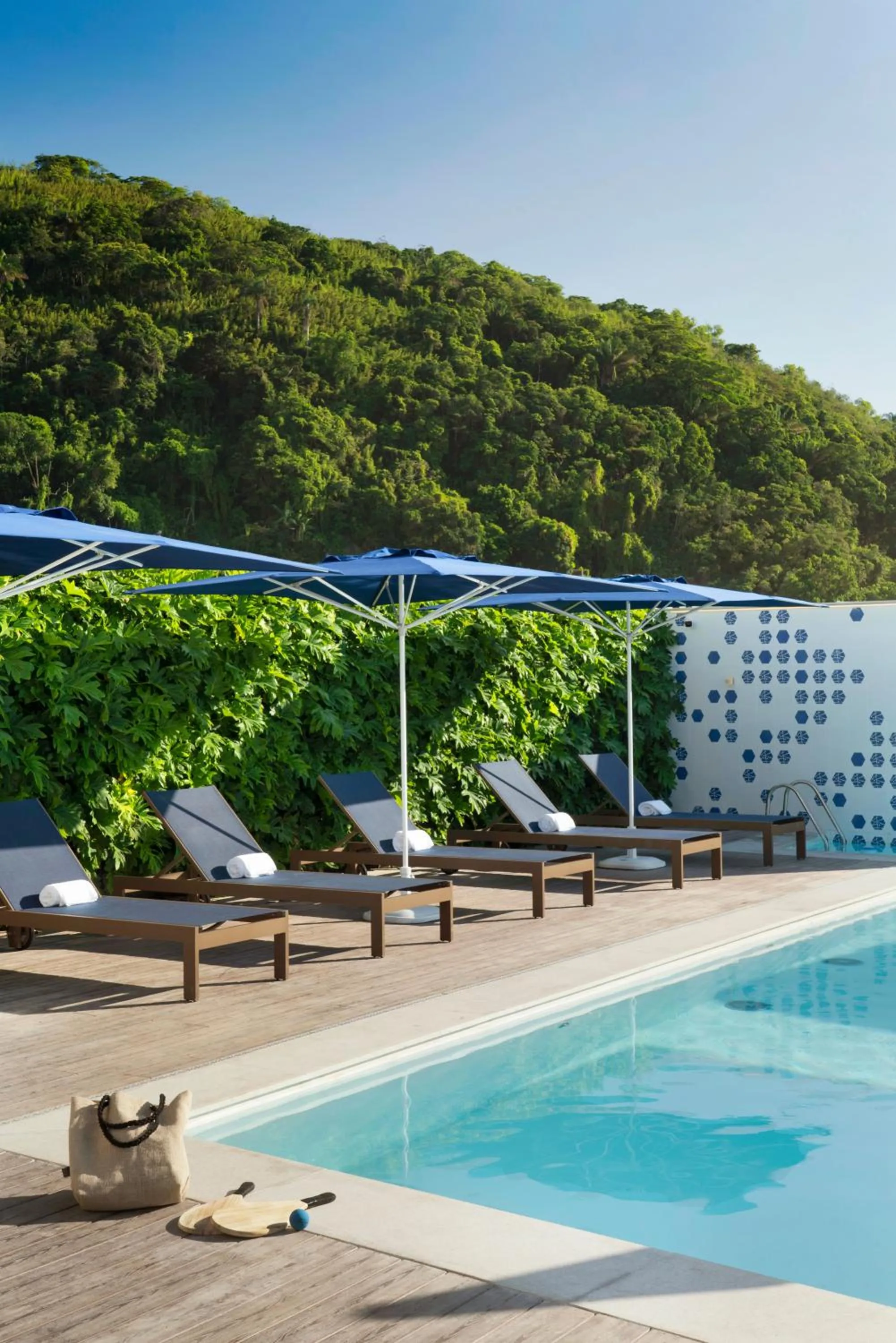 Swimming pool in Novotel Rio de Janeiro Leme