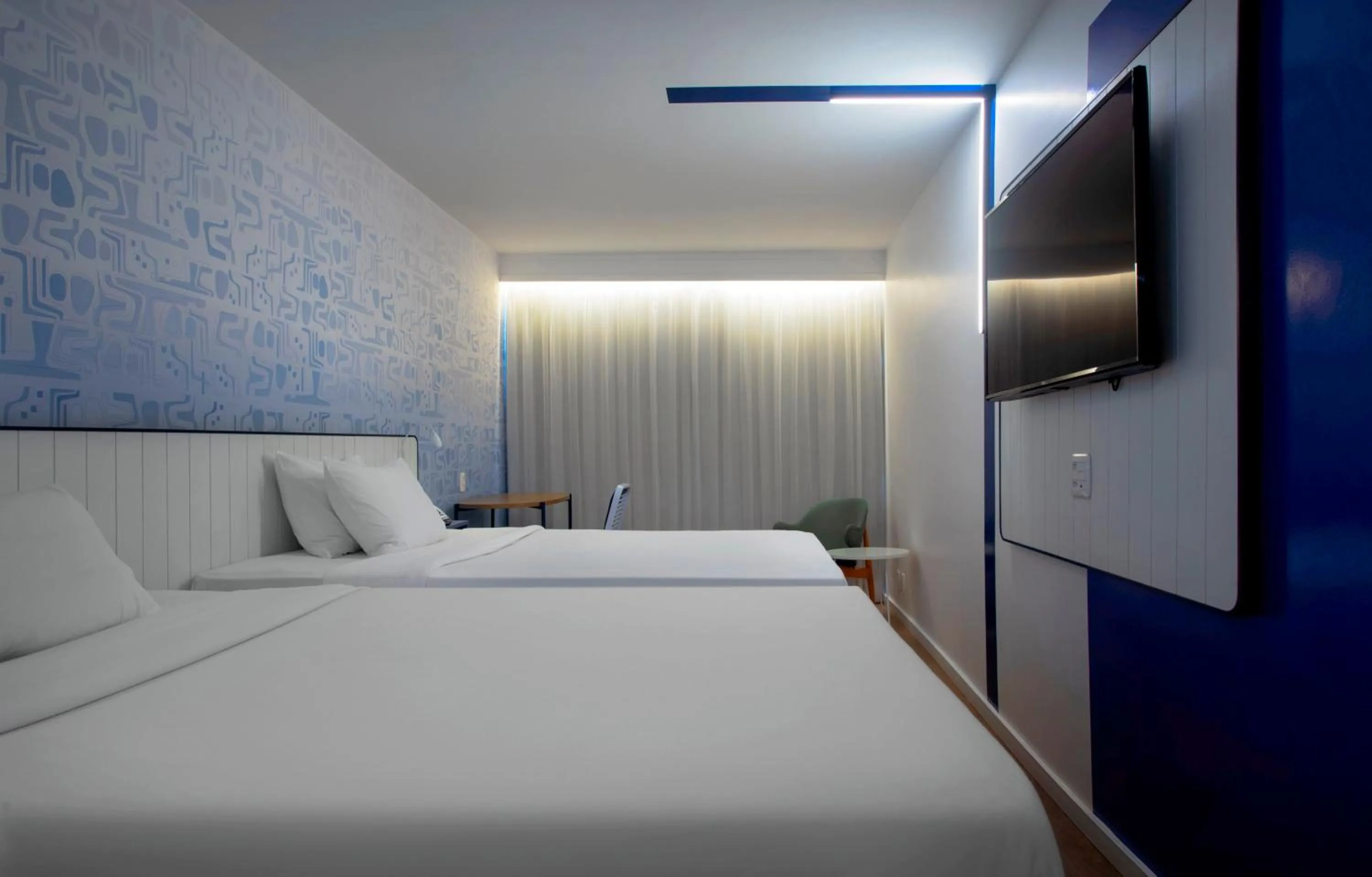 Bedroom, Bed in Novotel Rio de Janeiro Leme