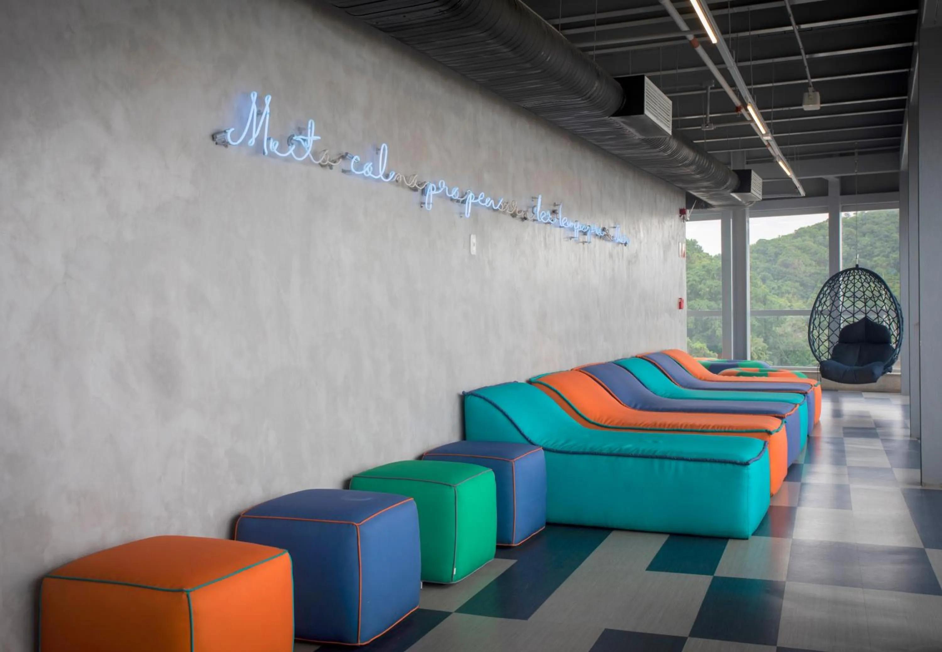 Living room in Novotel Rio de Janeiro Leme