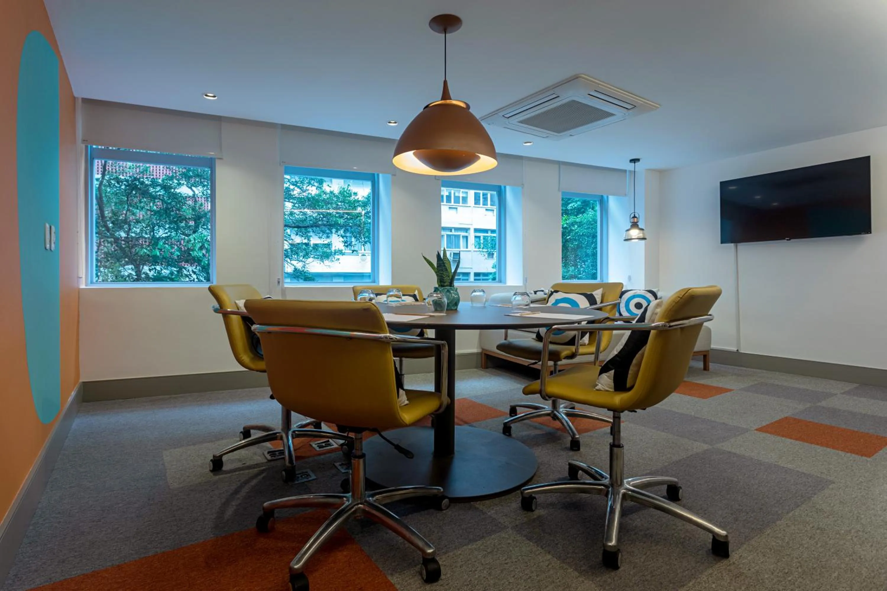 Meeting/conference room in Novotel Rio de Janeiro Leme