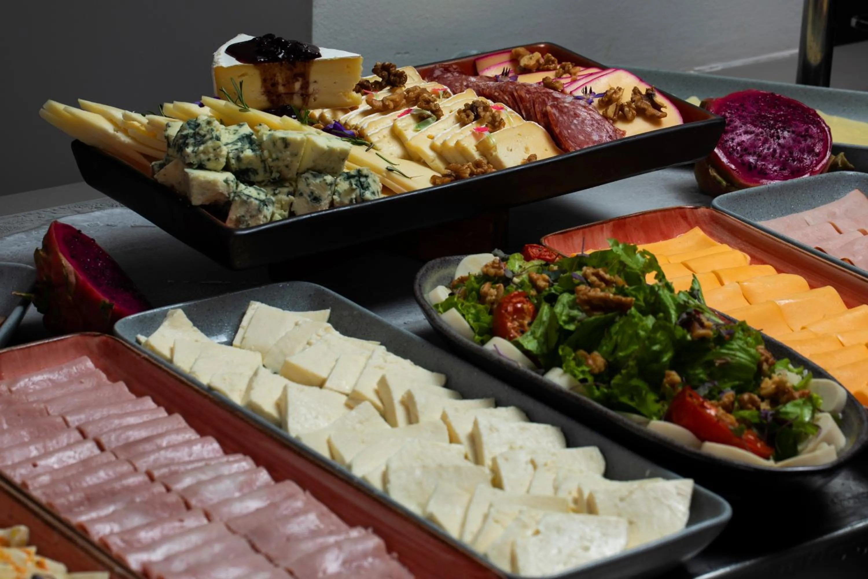 Breakfast in Novotel Rio de Janeiro Leme