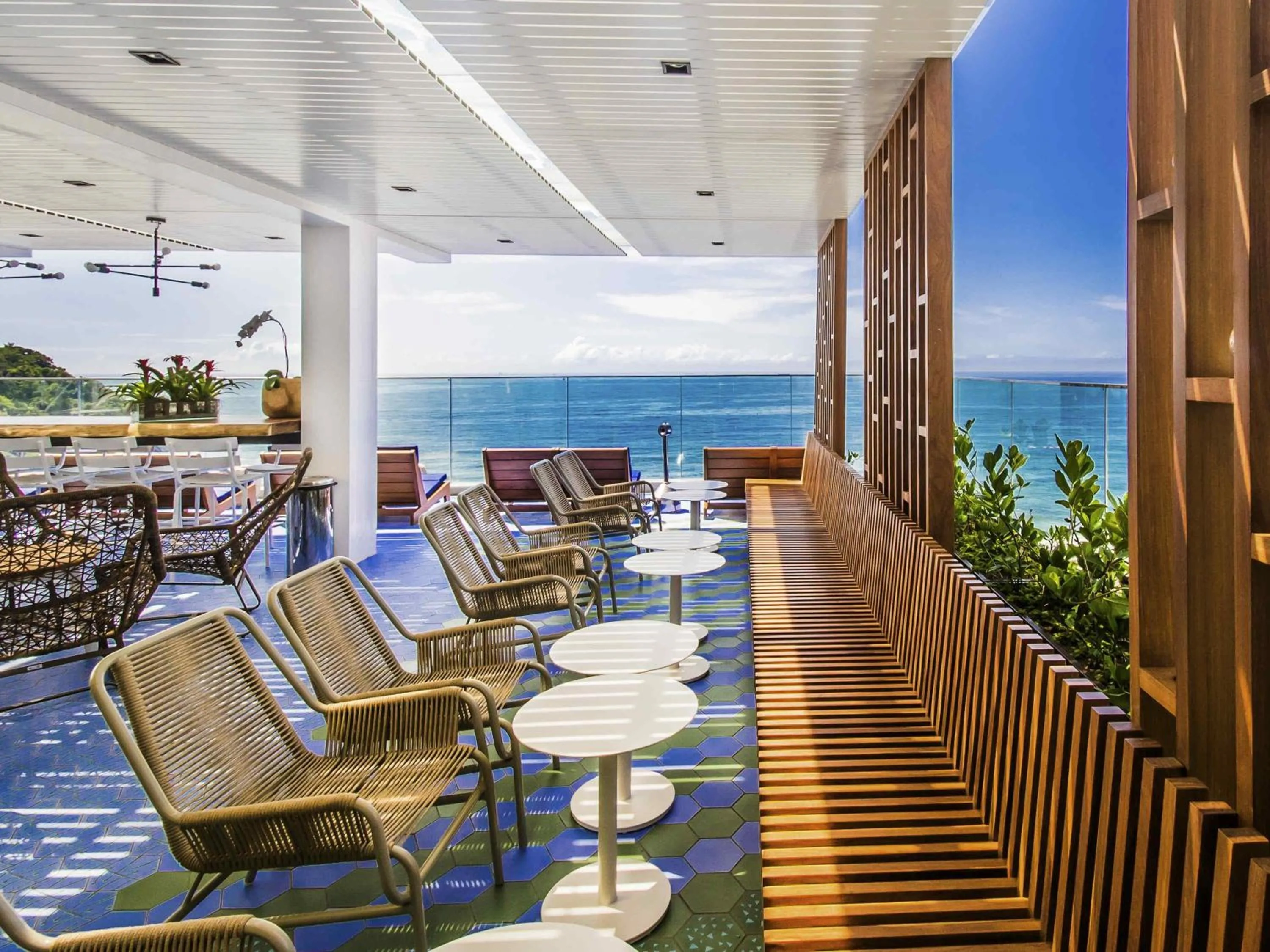 Lounge or bar in Novotel Rio de Janeiro Leme