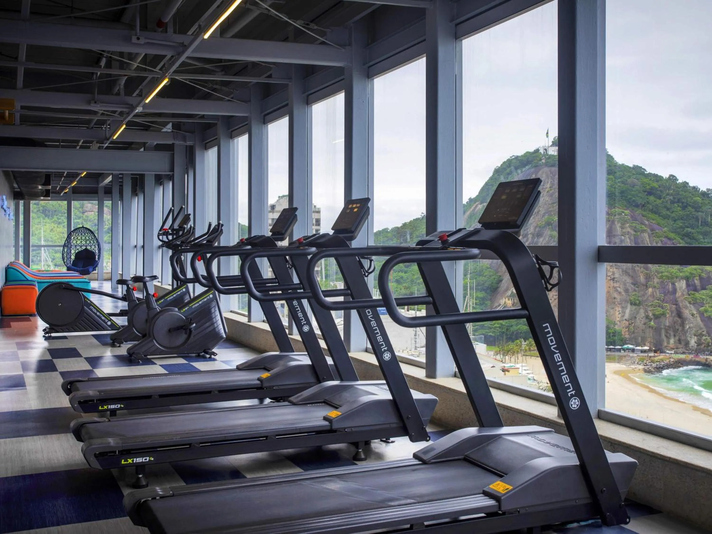 Fitness centre/facilities in Novotel Rio de Janeiro Leme