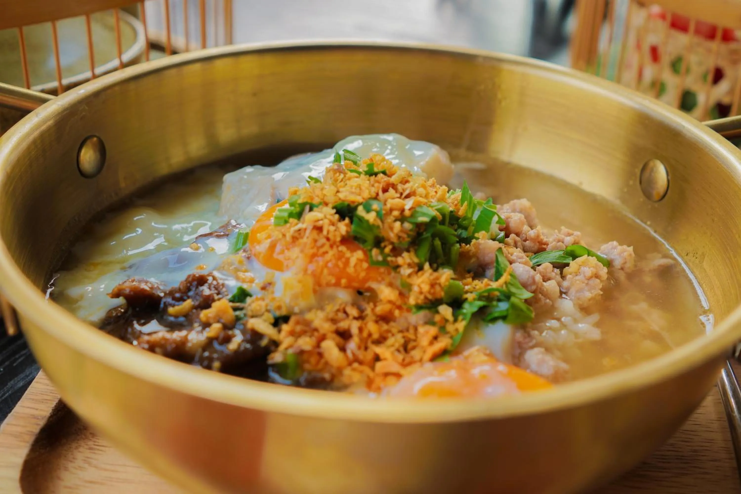 Restaurant/places to eat in Patamma Hideaway Resort