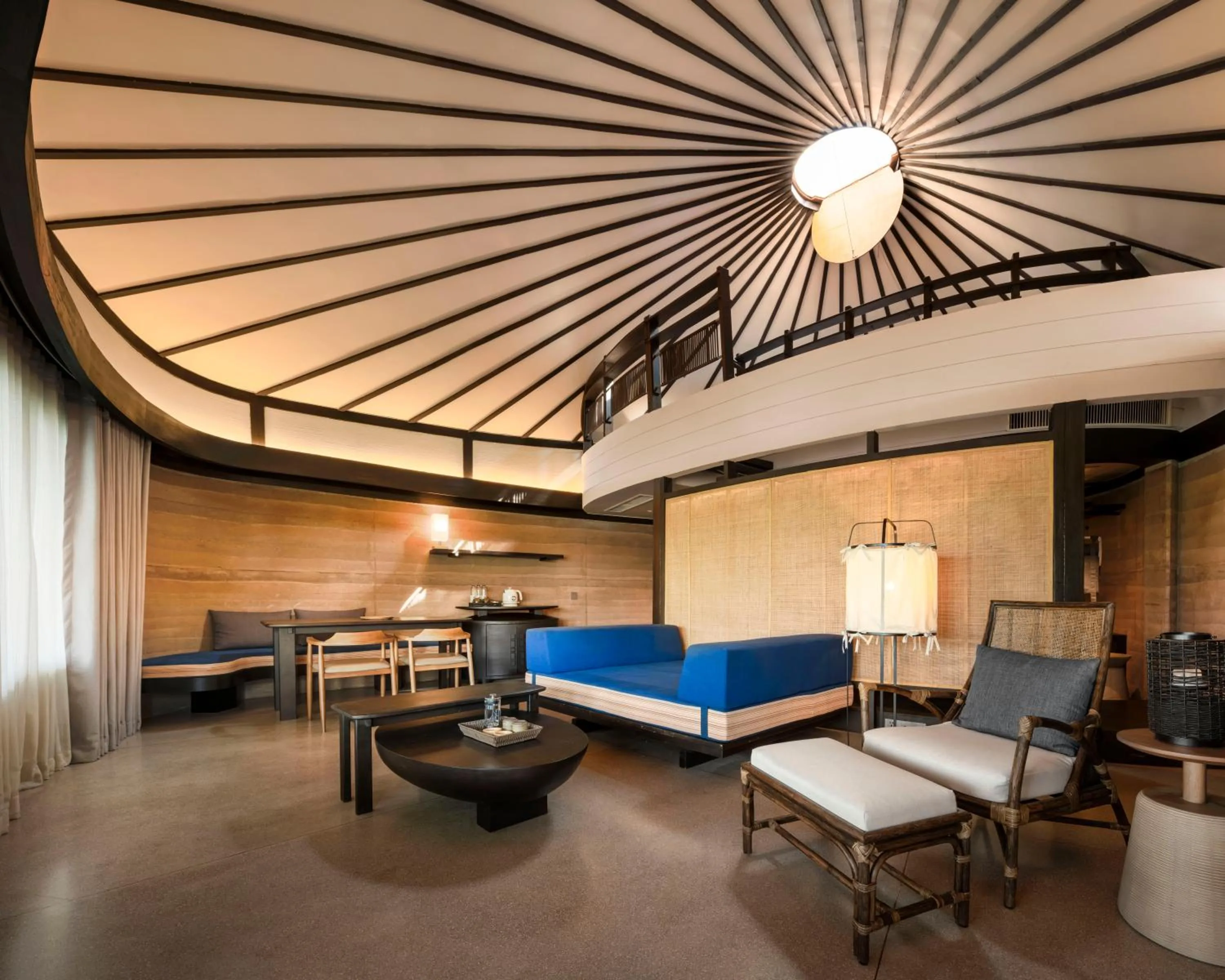 Living room in Patamma Hideaway Resort