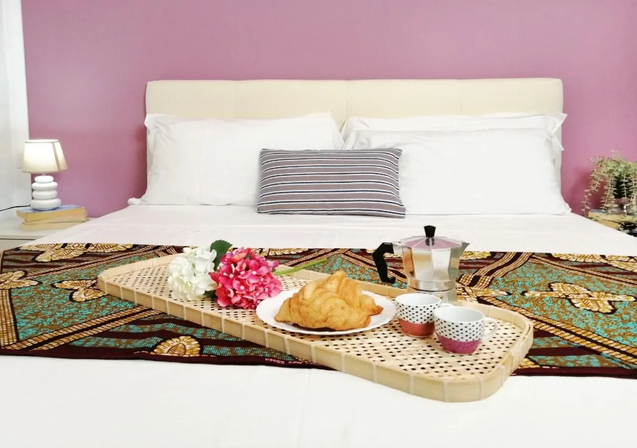 Bed in HoliHome_Mediterraneo - Splendido, 50m dal mare