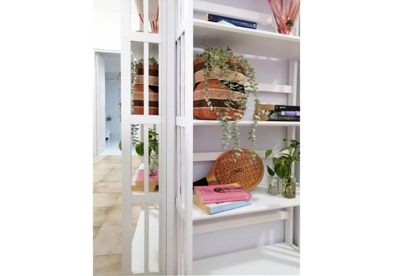 Library in HoliHome_Mediterraneo - Splendido, 50m dal mare