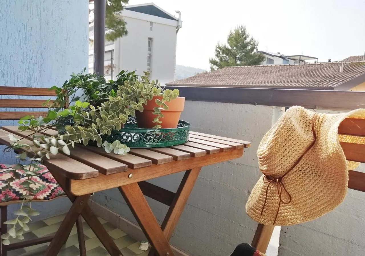 Balcony/Terrace in HoliHome_Mediterraneo - Splendido, 50m dal mare