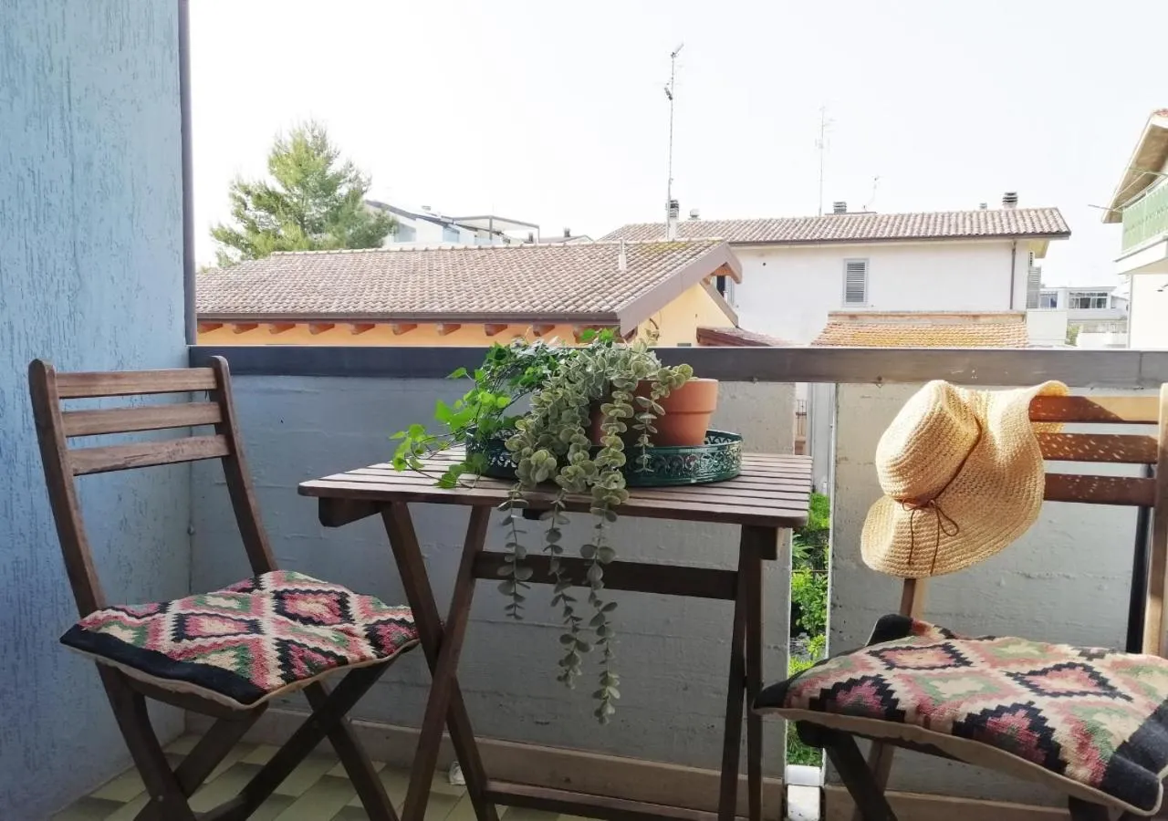 Balcony/Terrace in HoliHome_Mediterraneo - Splendido, 50m dal mare