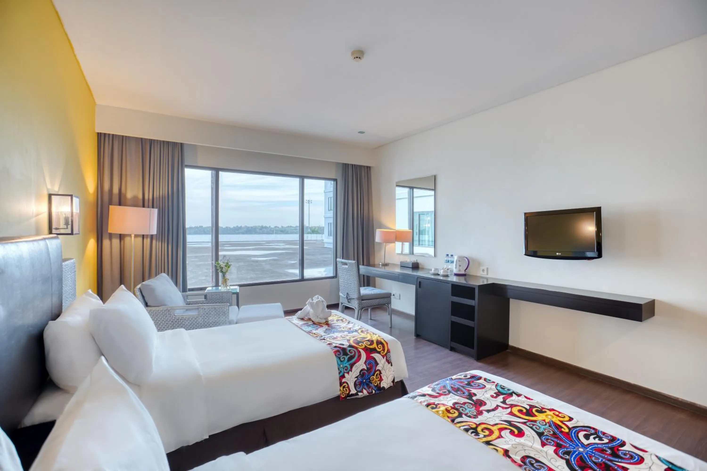 Bedroom, Bed in Horison Ultima Bandara Balikpapan