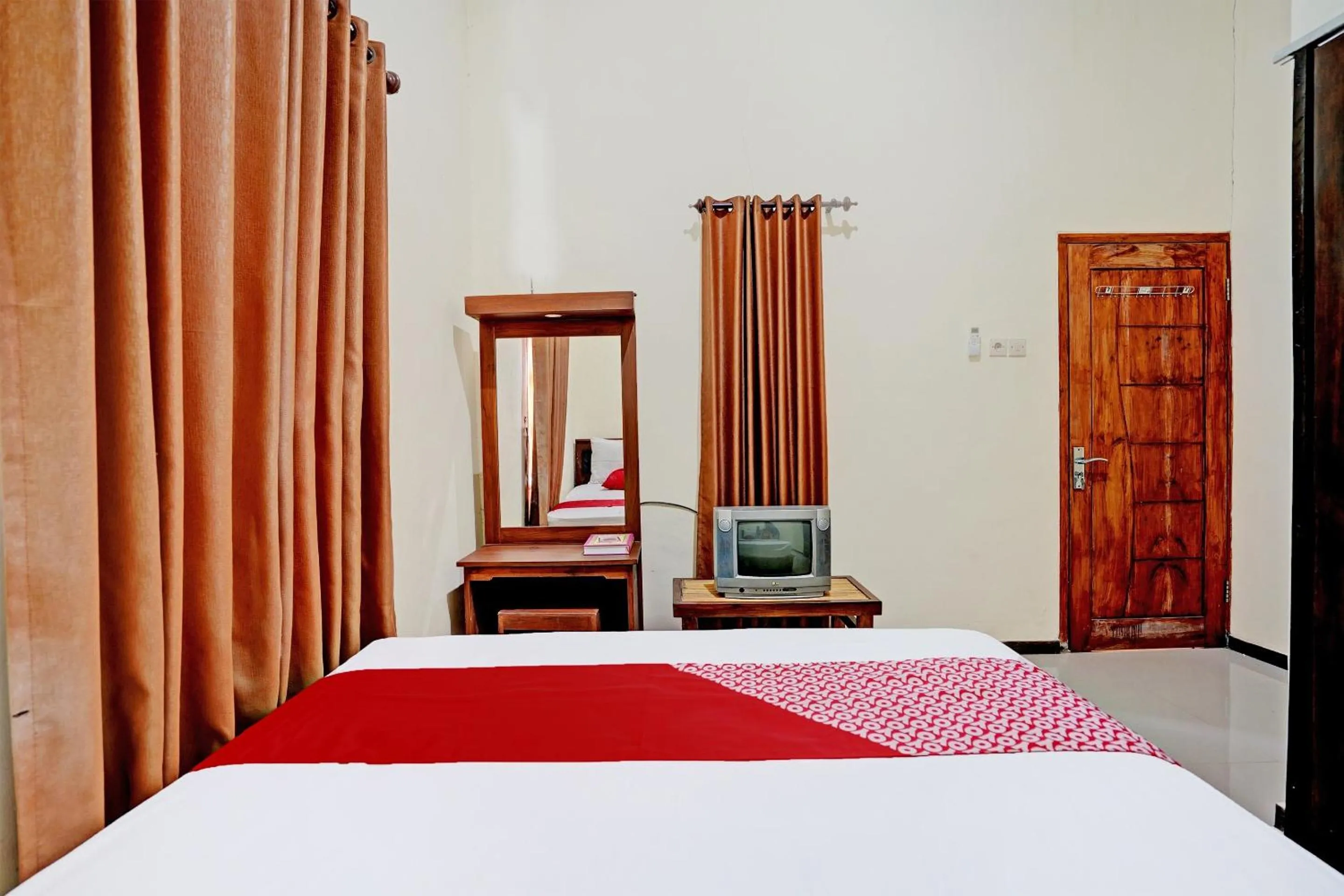 Bedroom, Bed in OYO 92367 Garuda Homestay Syariah