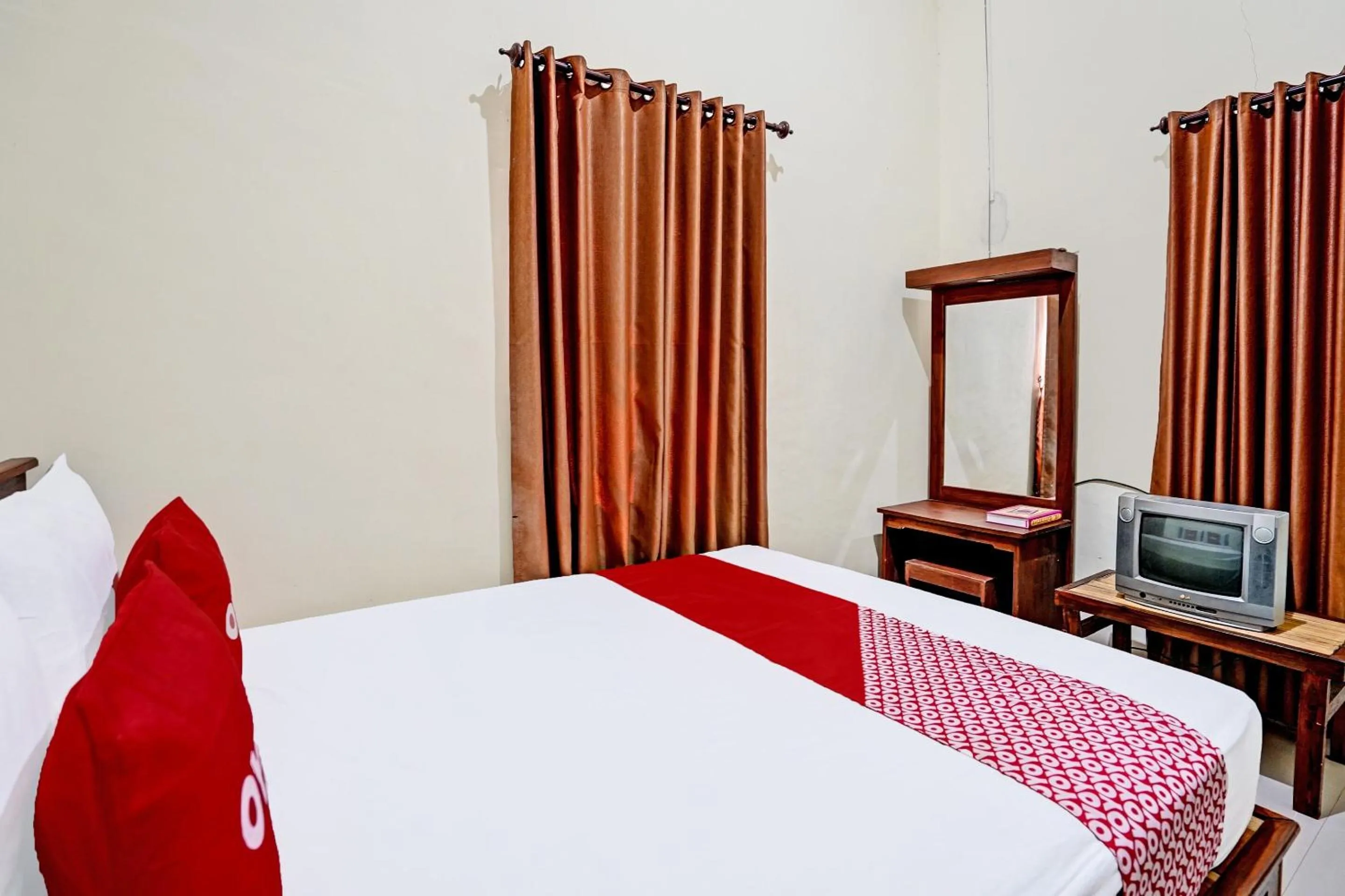Bedroom, Bed in OYO 92367 Garuda Homestay Syariah