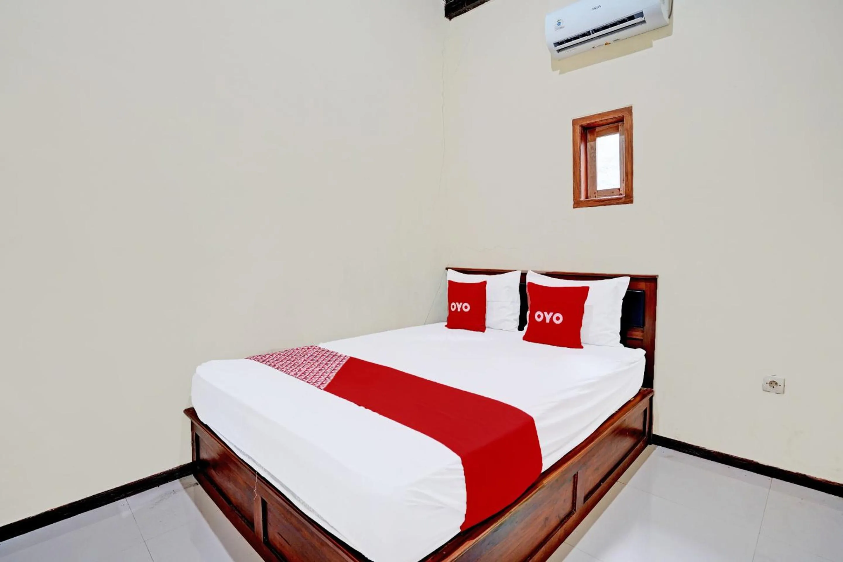 Bedroom, Bed in OYO 92367 Garuda Homestay Syariah