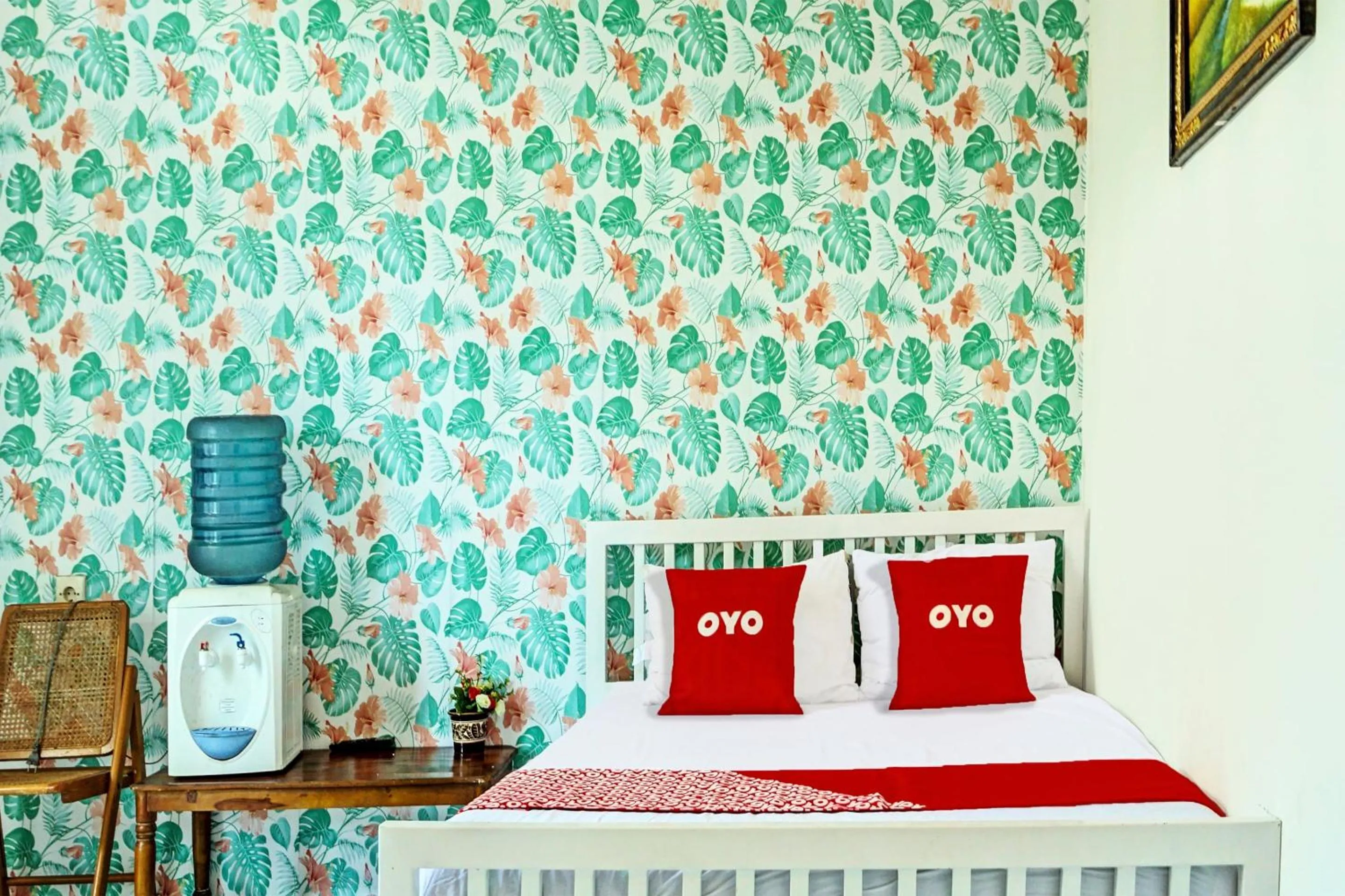 Bedroom, Bed in OYO Life 92376 Agape Villa