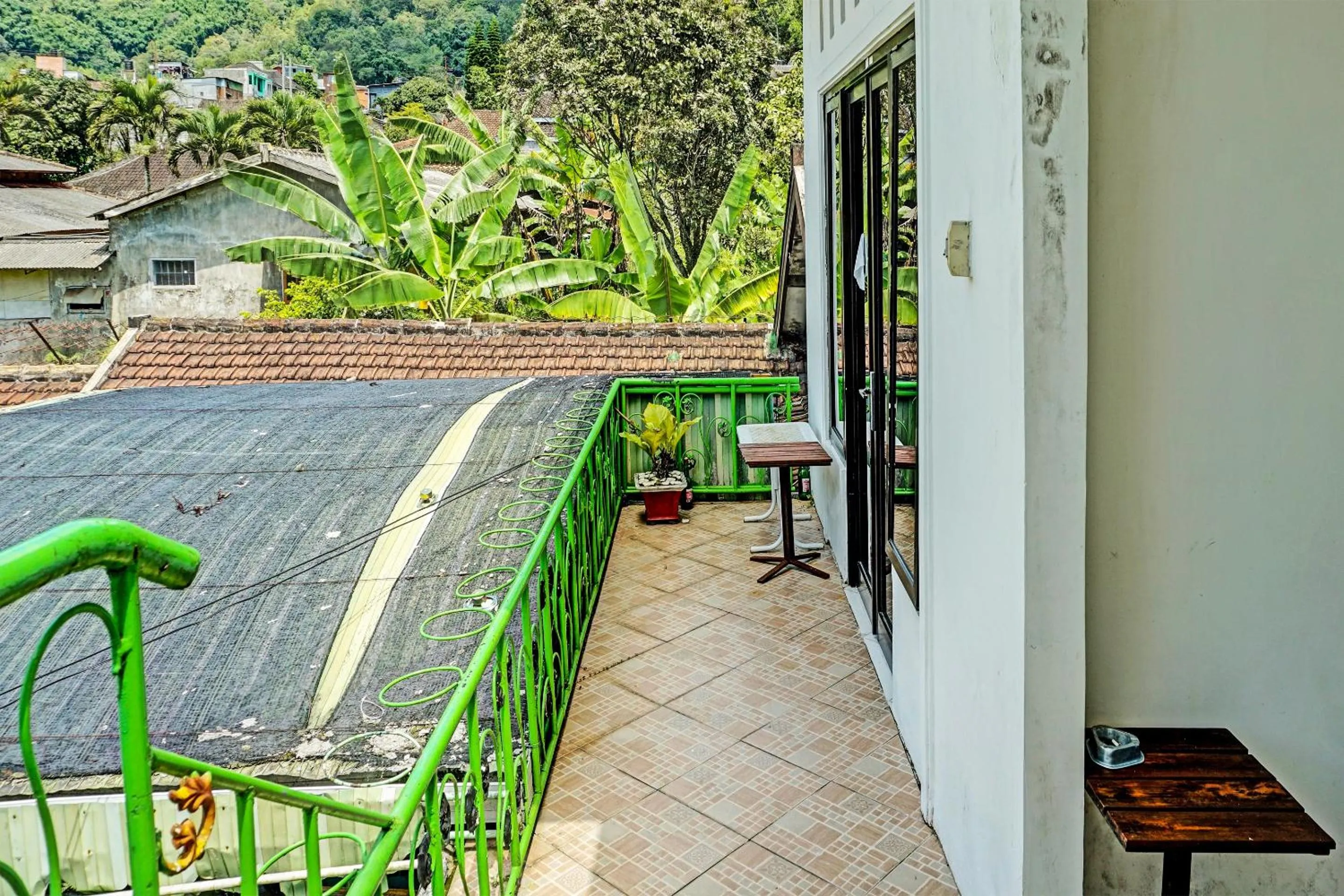 Lobby or reception in OYO Life 92376 Agape Villa