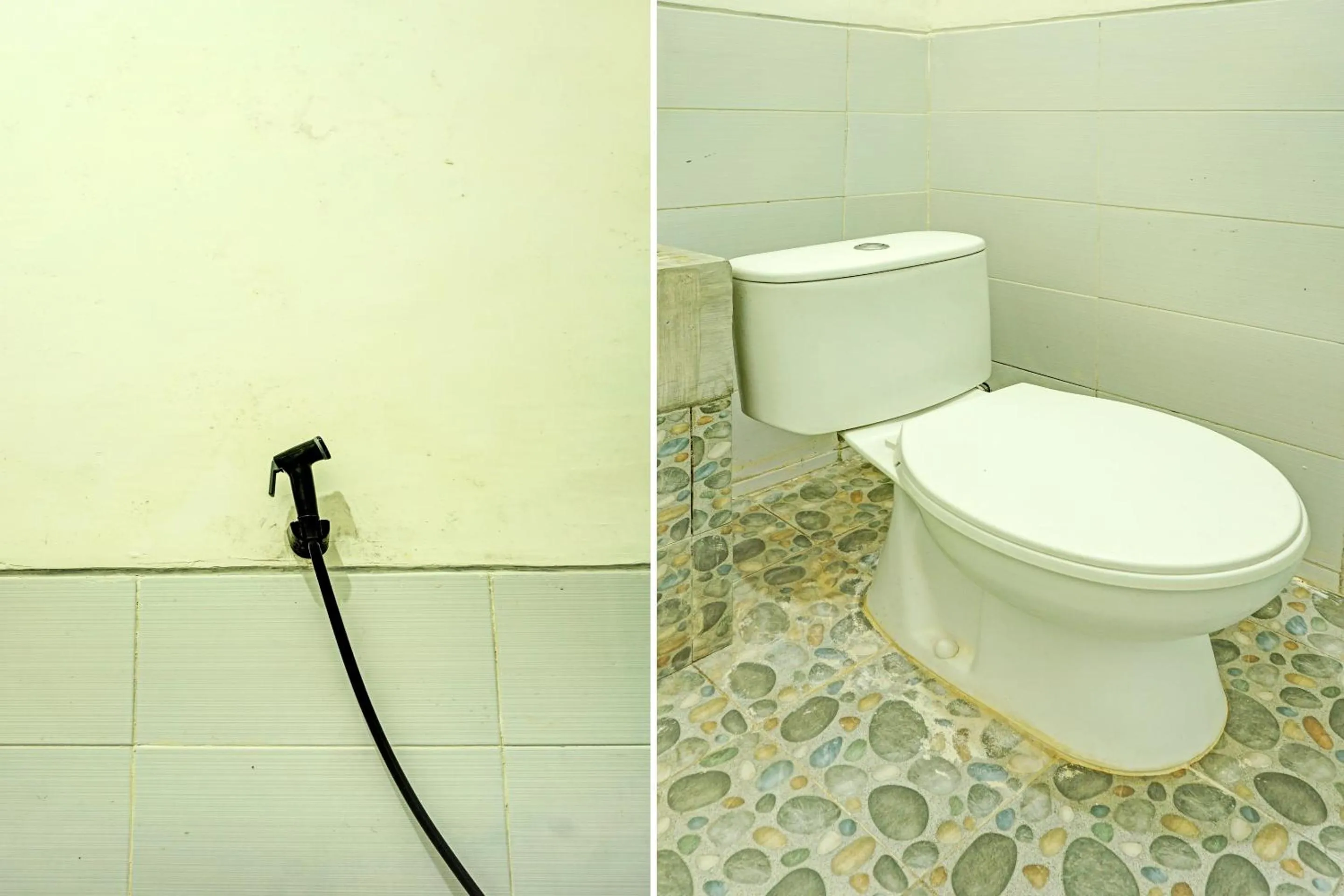 Bathroom in OYO Life 92376 Agape Villa