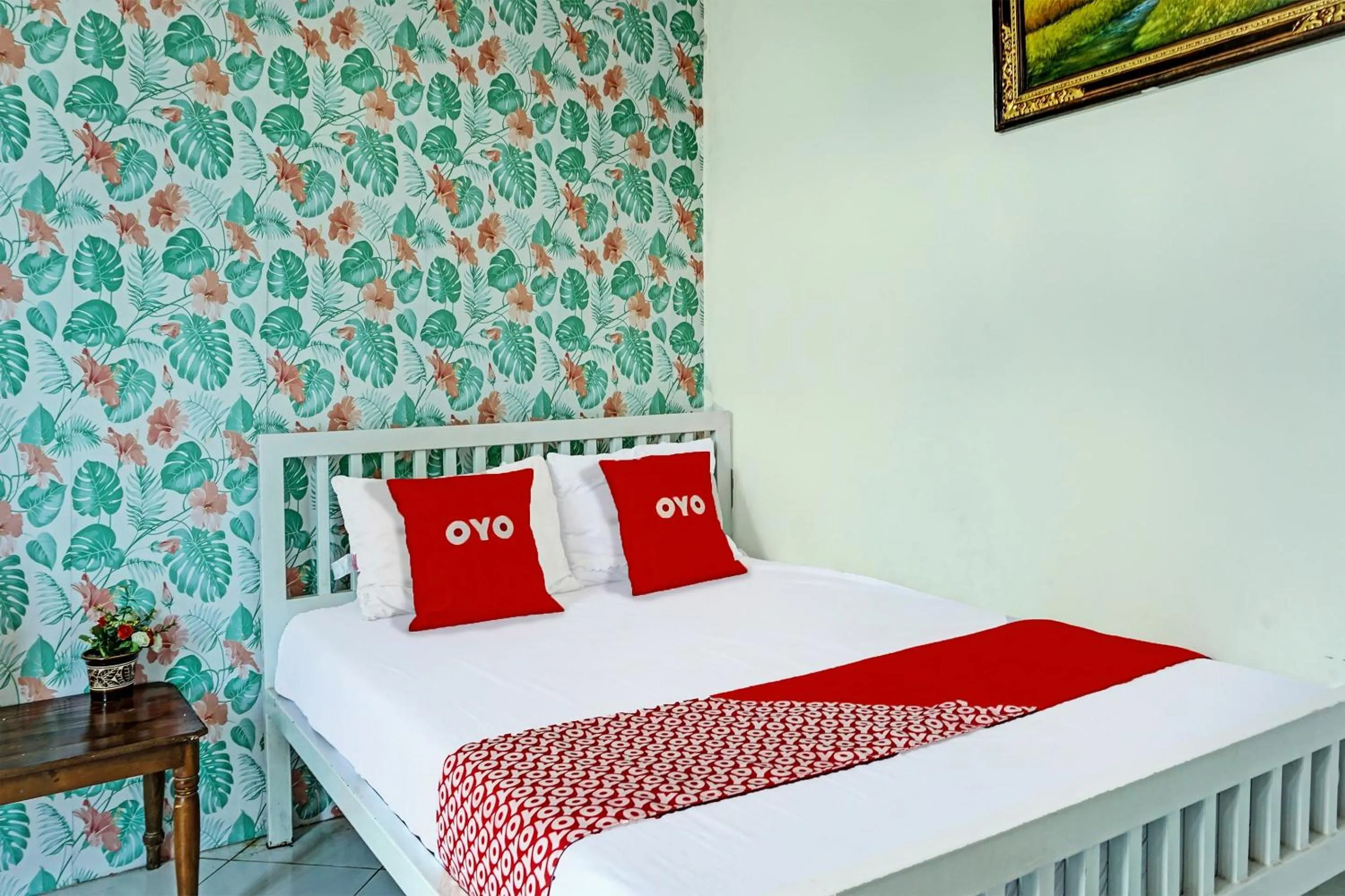 Bedroom, Bed in OYO Life 92376 Agape Villa