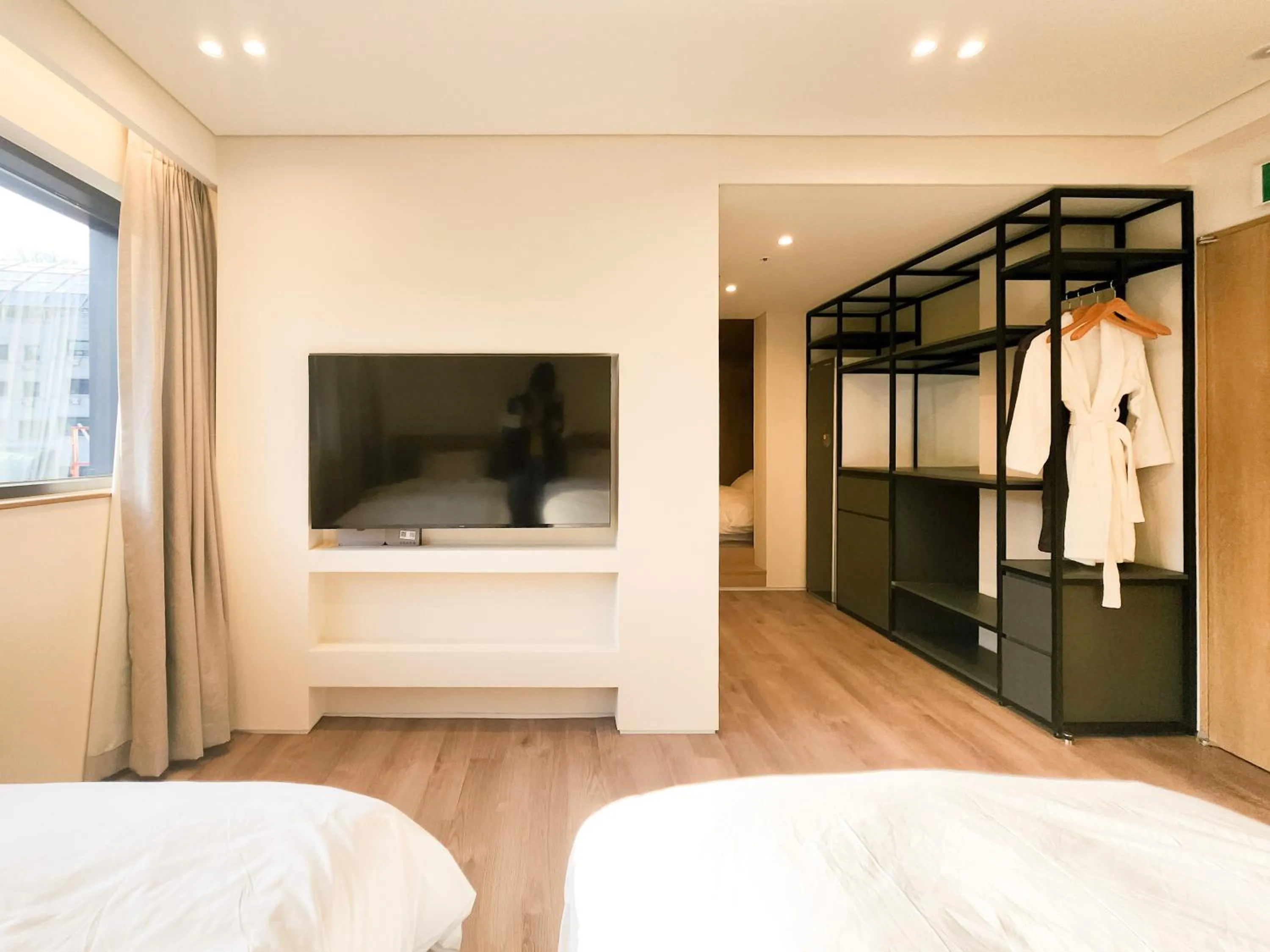 Bed in Eden Foret Hotel