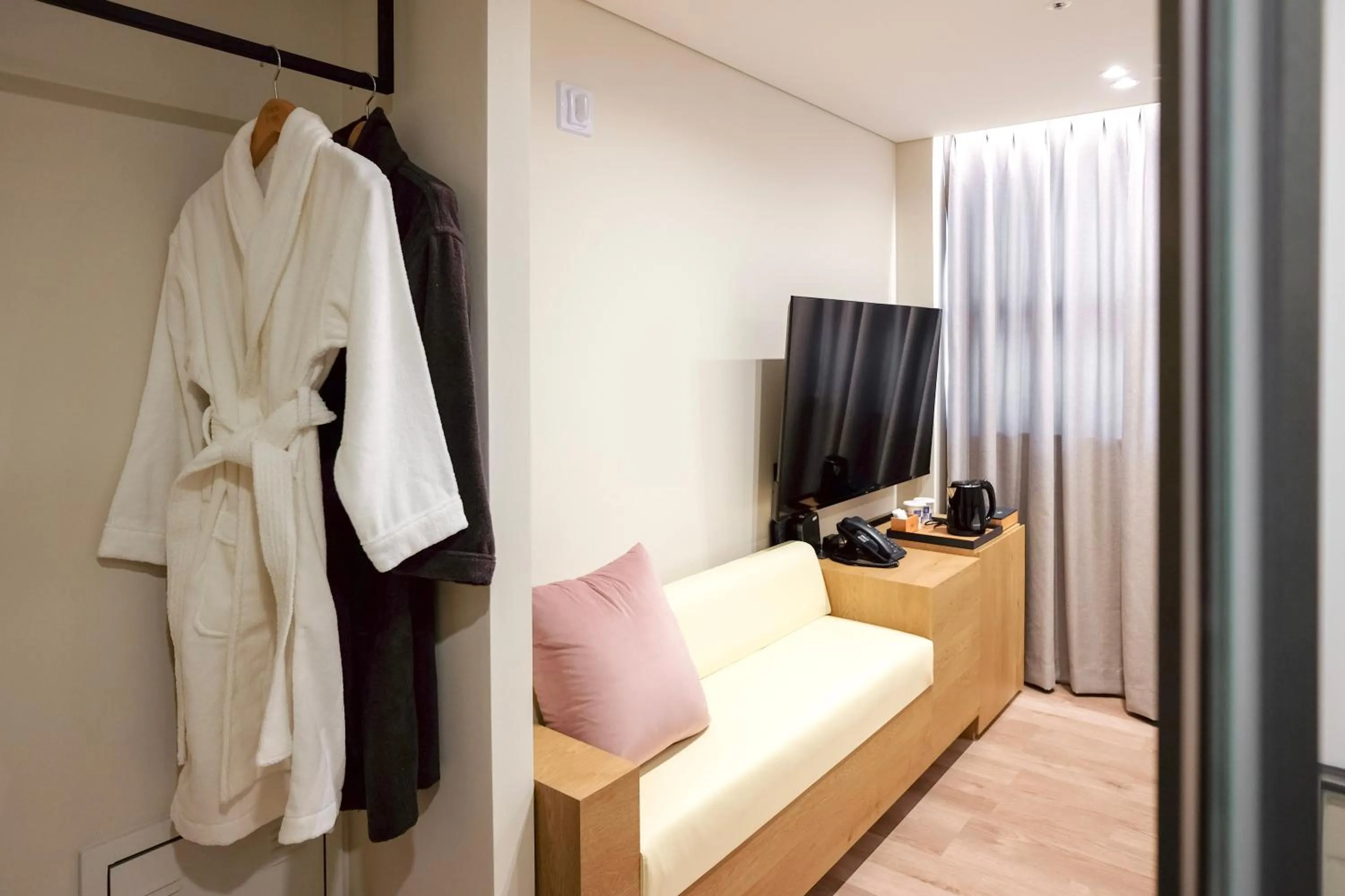 Bed in Eden Foret Hotel