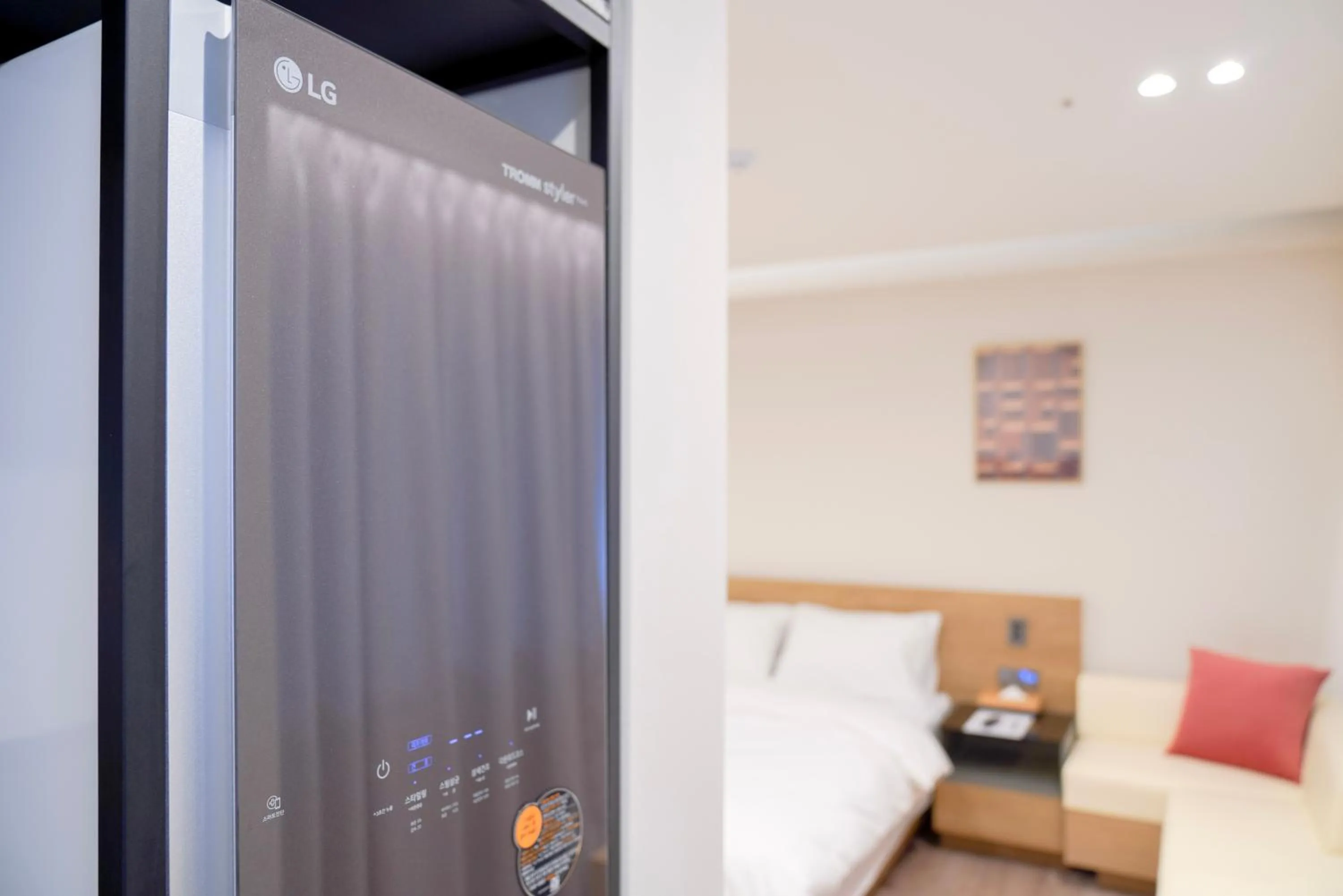 Bed in Eden Foret Hotel