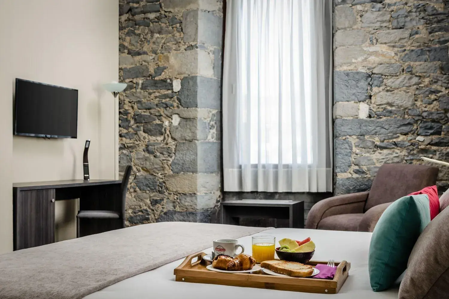 Superior Double or Twin Room in Hotel Balneario Orduña Plaza Superior Double or Twin Room in Hotel Balneario Orduña Plaza