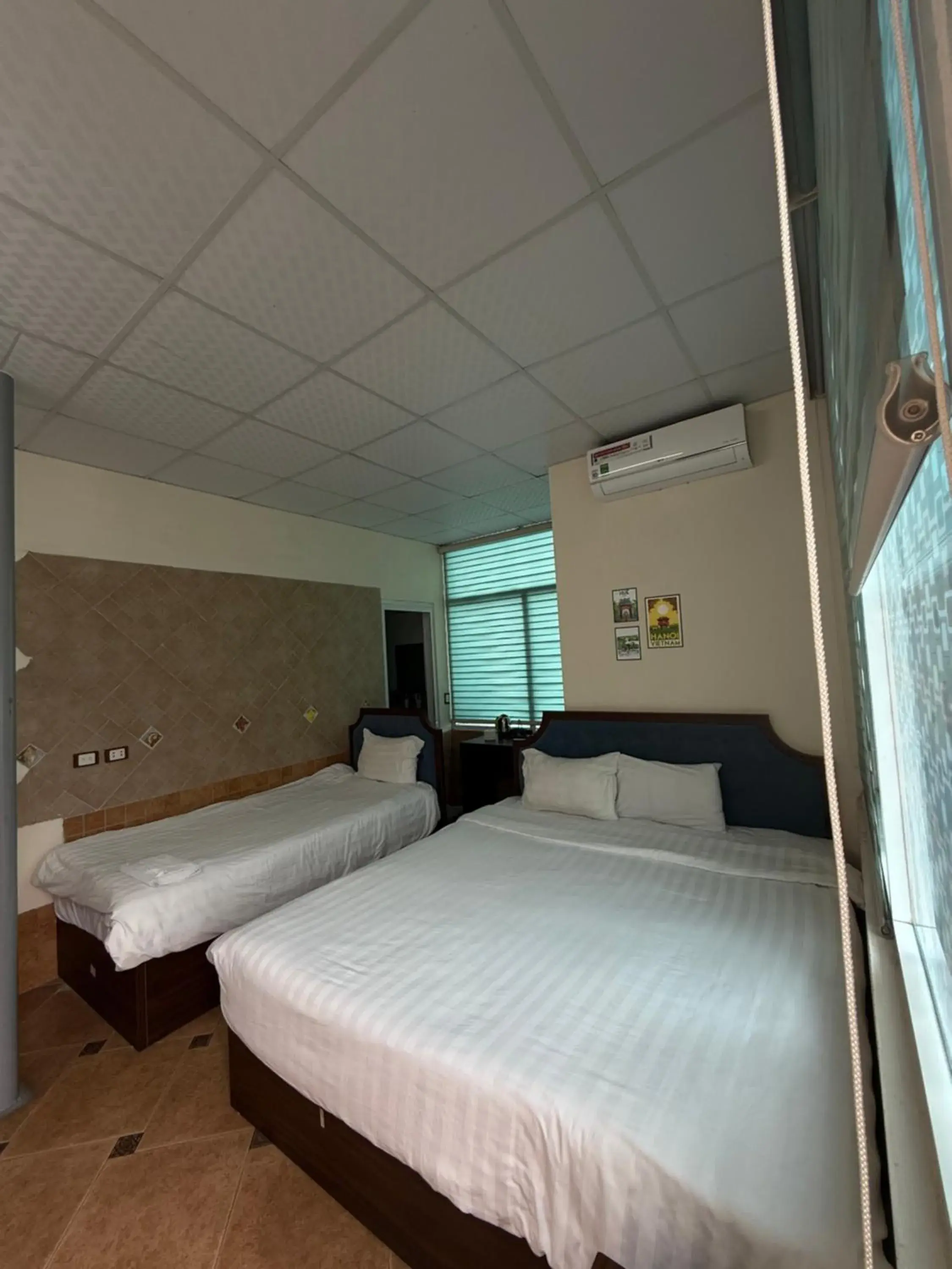 Bed in Hanoi Hidden Guest House Bed in Hanoi Hidden Guest House