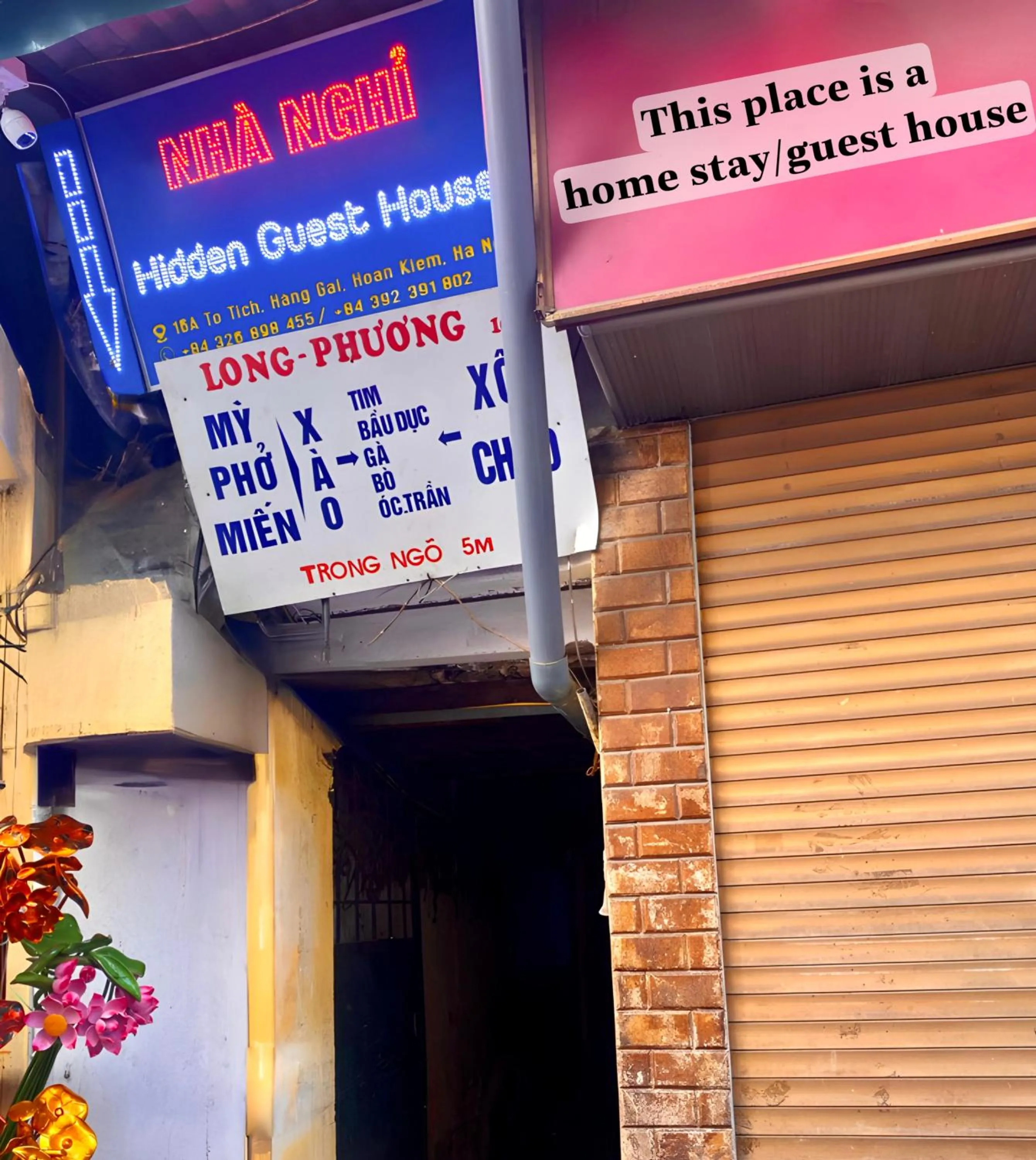 Property logo or sign in Hanoi Hidden Guest House