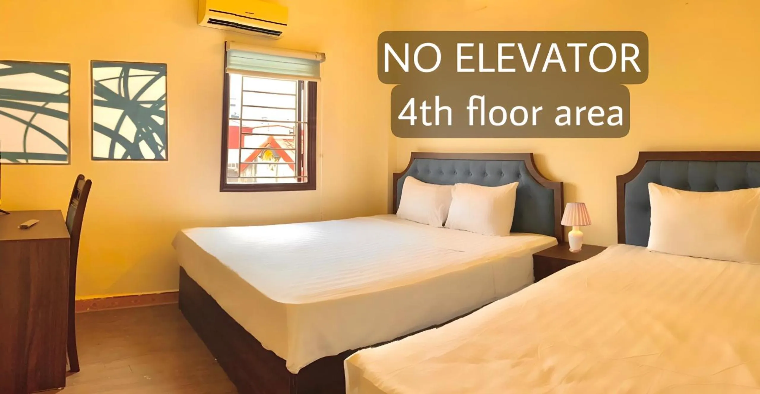 Bed in Hanoi Hidden Guest House